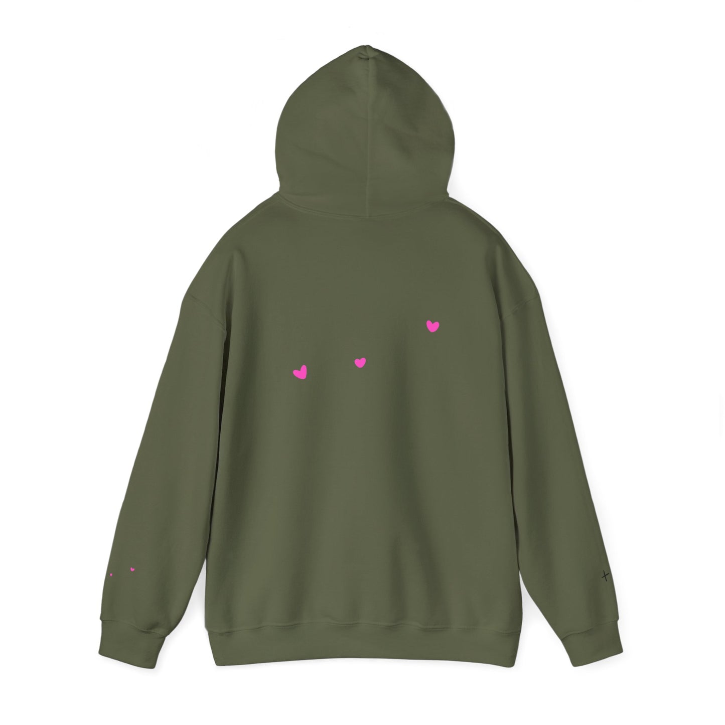 Sucker For Why Choose Hooded Sweatshirt