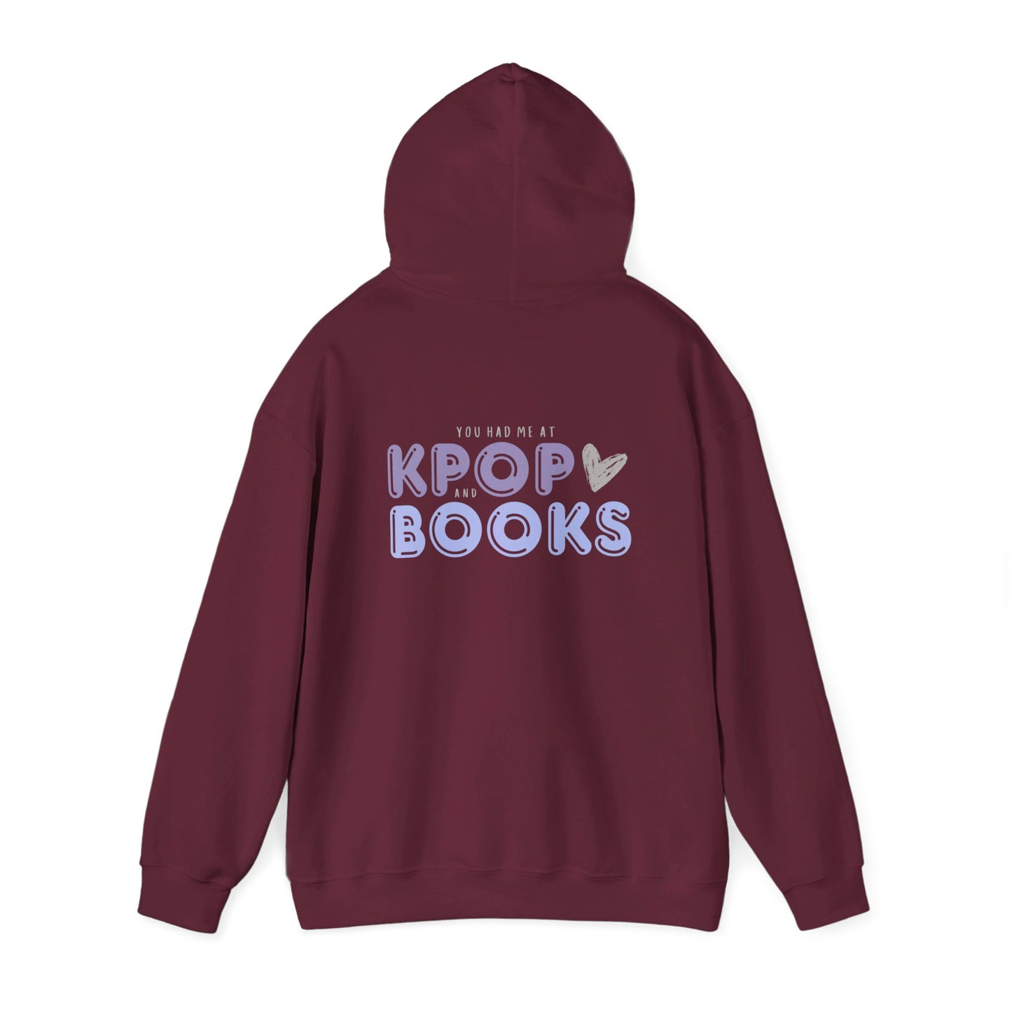 YOU HAD ME AT… Hooded Sweatshirt