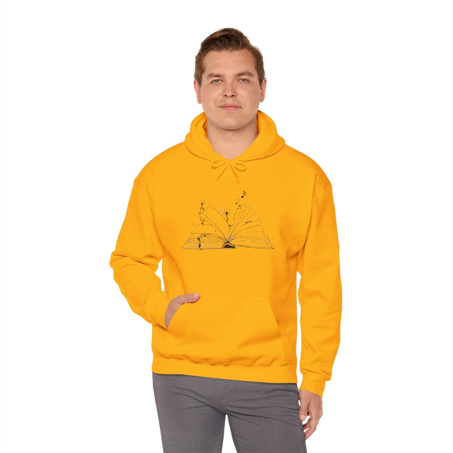 OPEN BOOK Hooded Sweatshirt