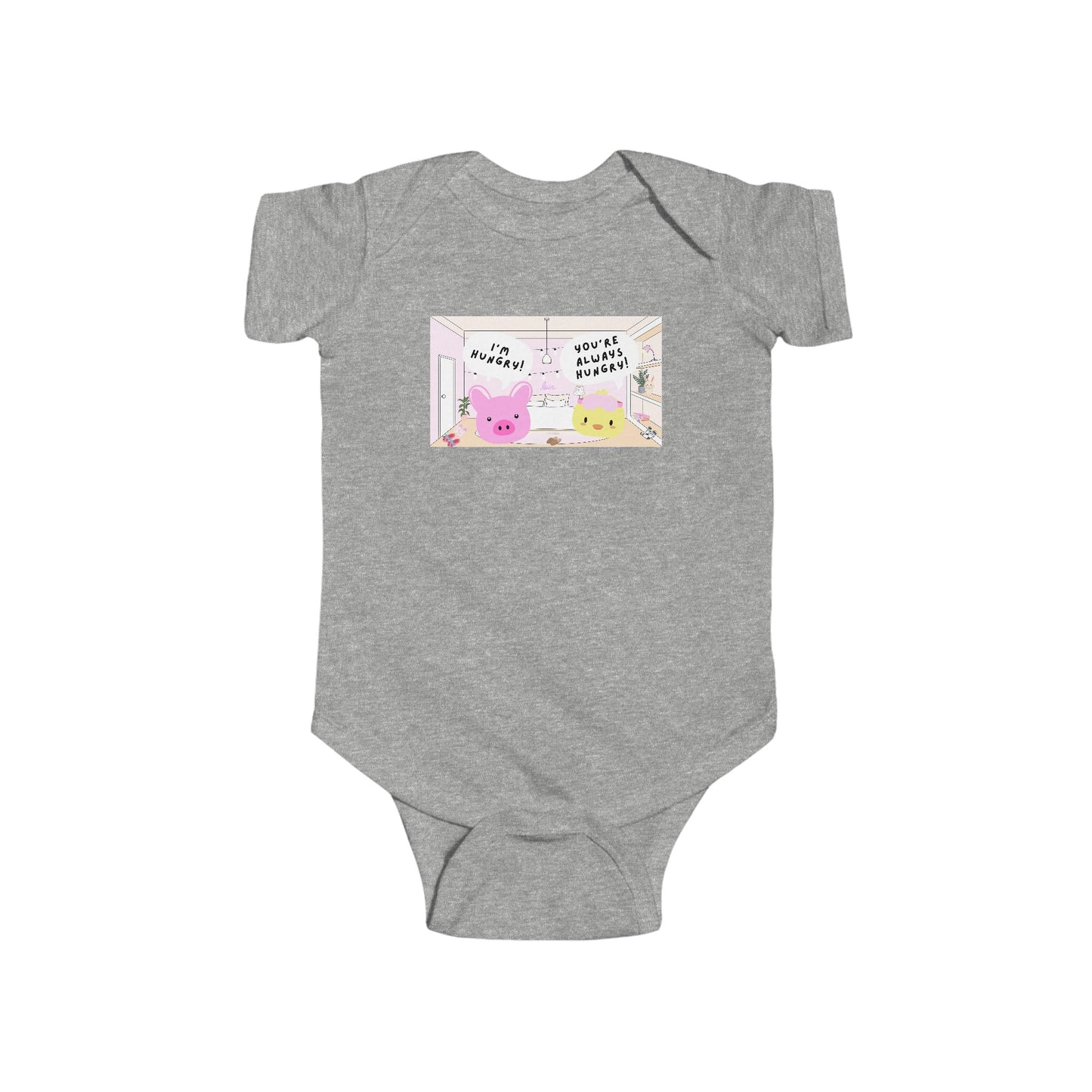 “IM HUNGRY” Infant Bodysuit