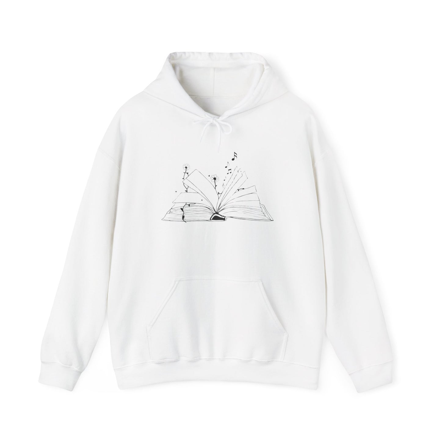 OPEN BOOK Hooded Sweatshirt