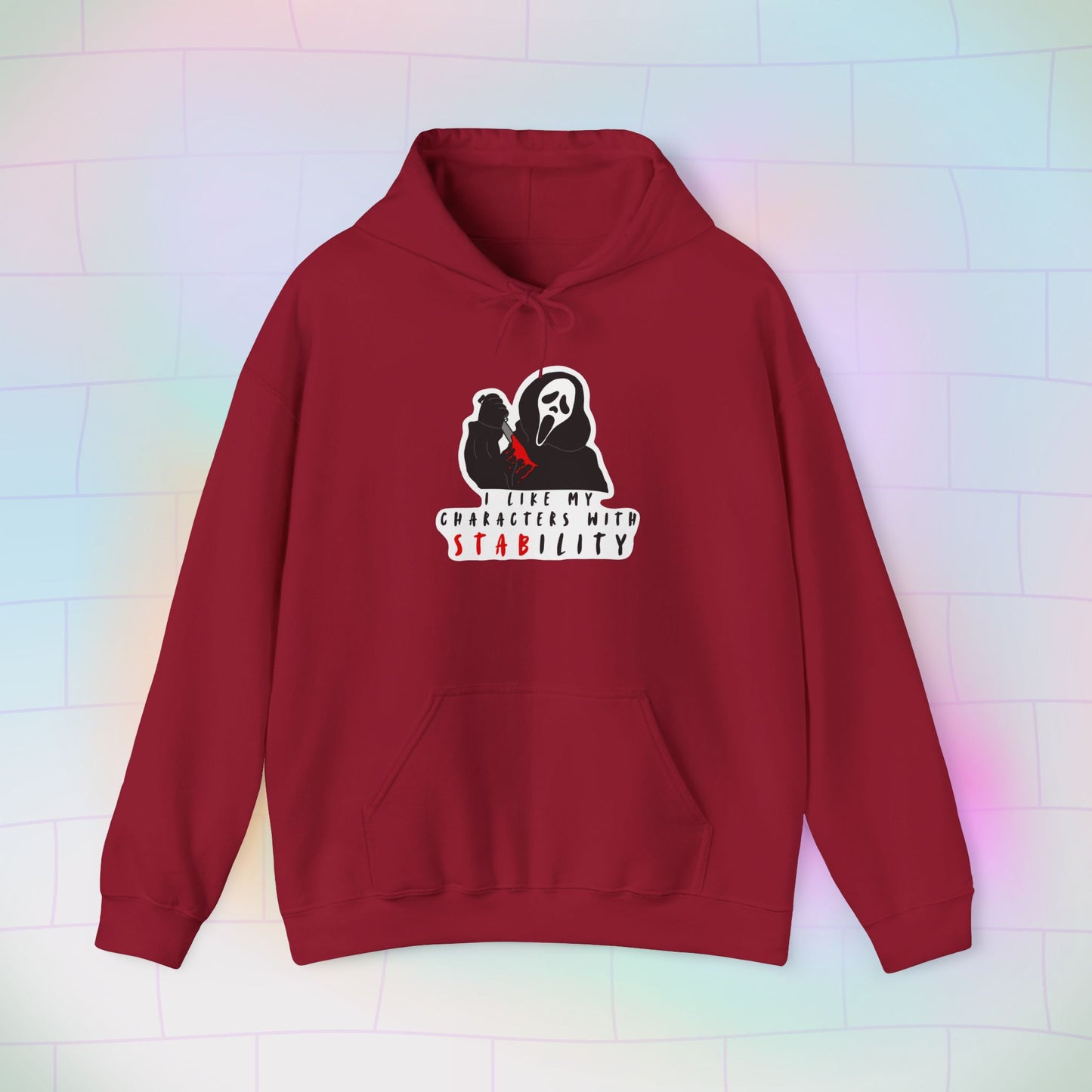 STABility Hooded Sweatshirt