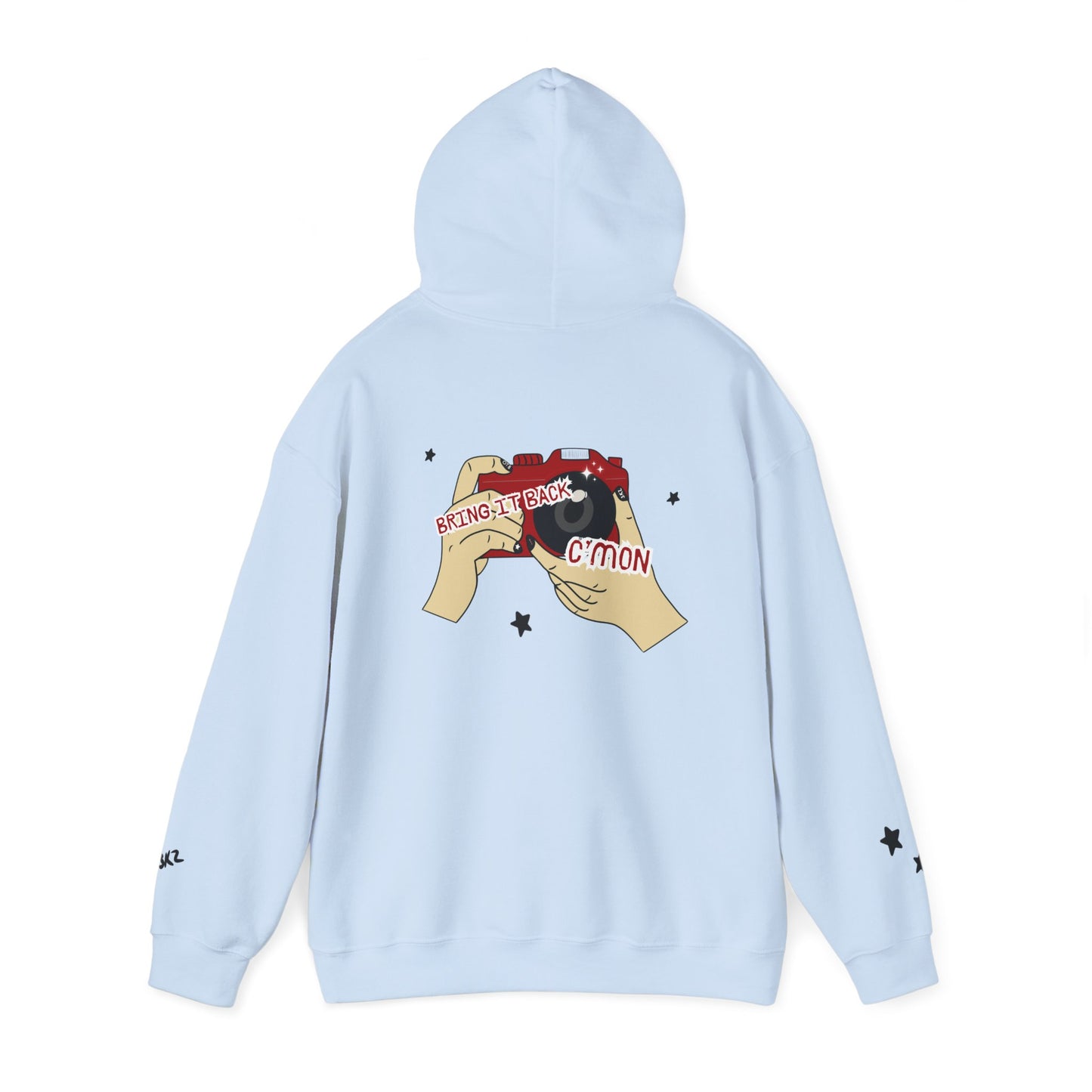 BOUNCING BACK Skz Inspired Hooded Sweatshirt