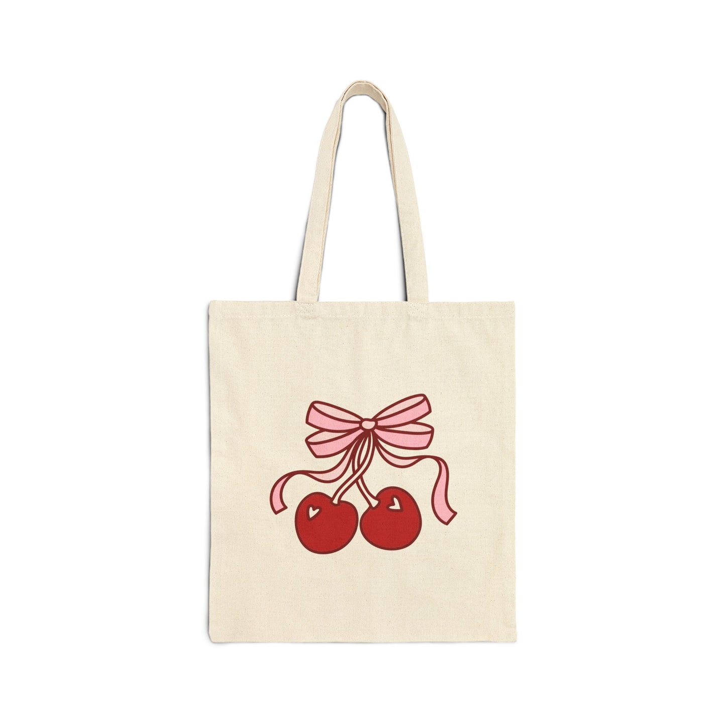 STAY SWEETZ Cotton Canvas Tote Bag