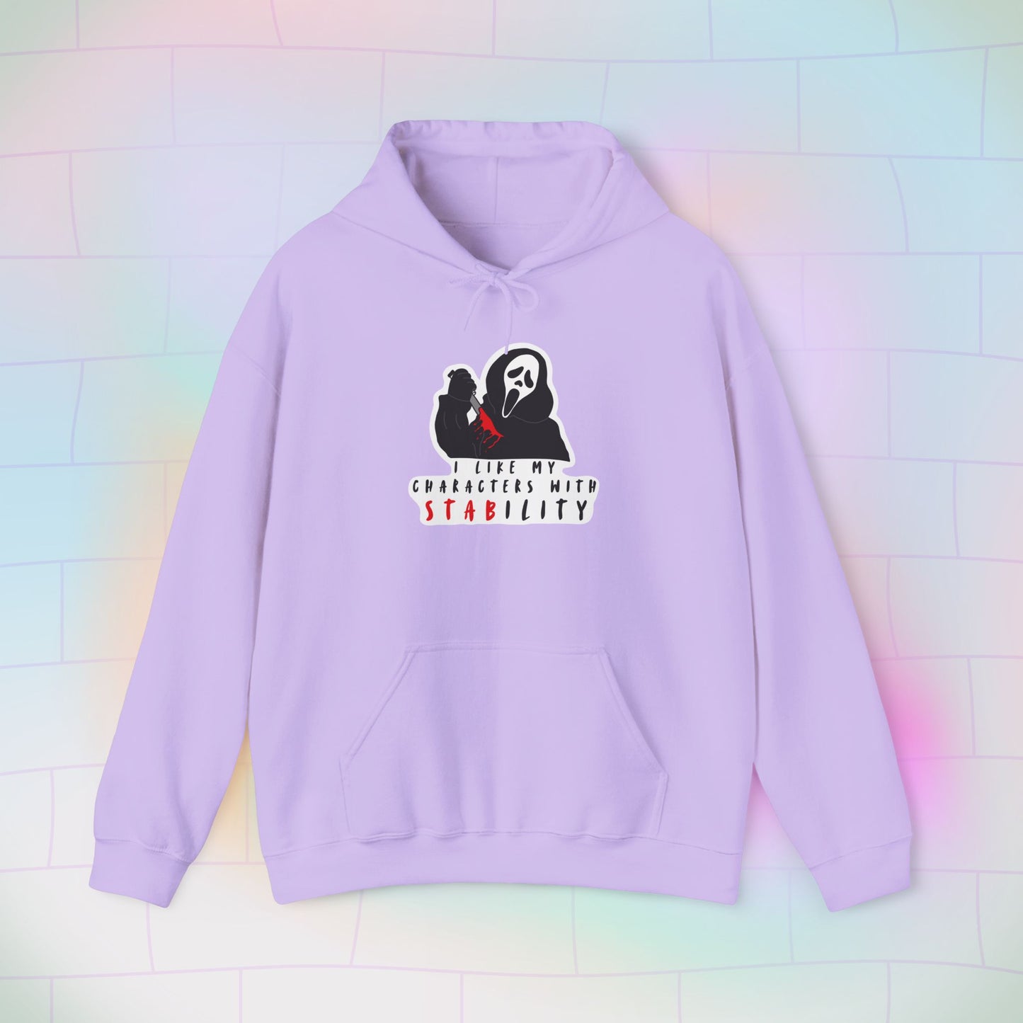 STABility Hooded Sweatshirt