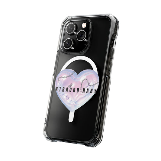 XTRAORDINARY iPHONE Magnetic Clear Impact Cases