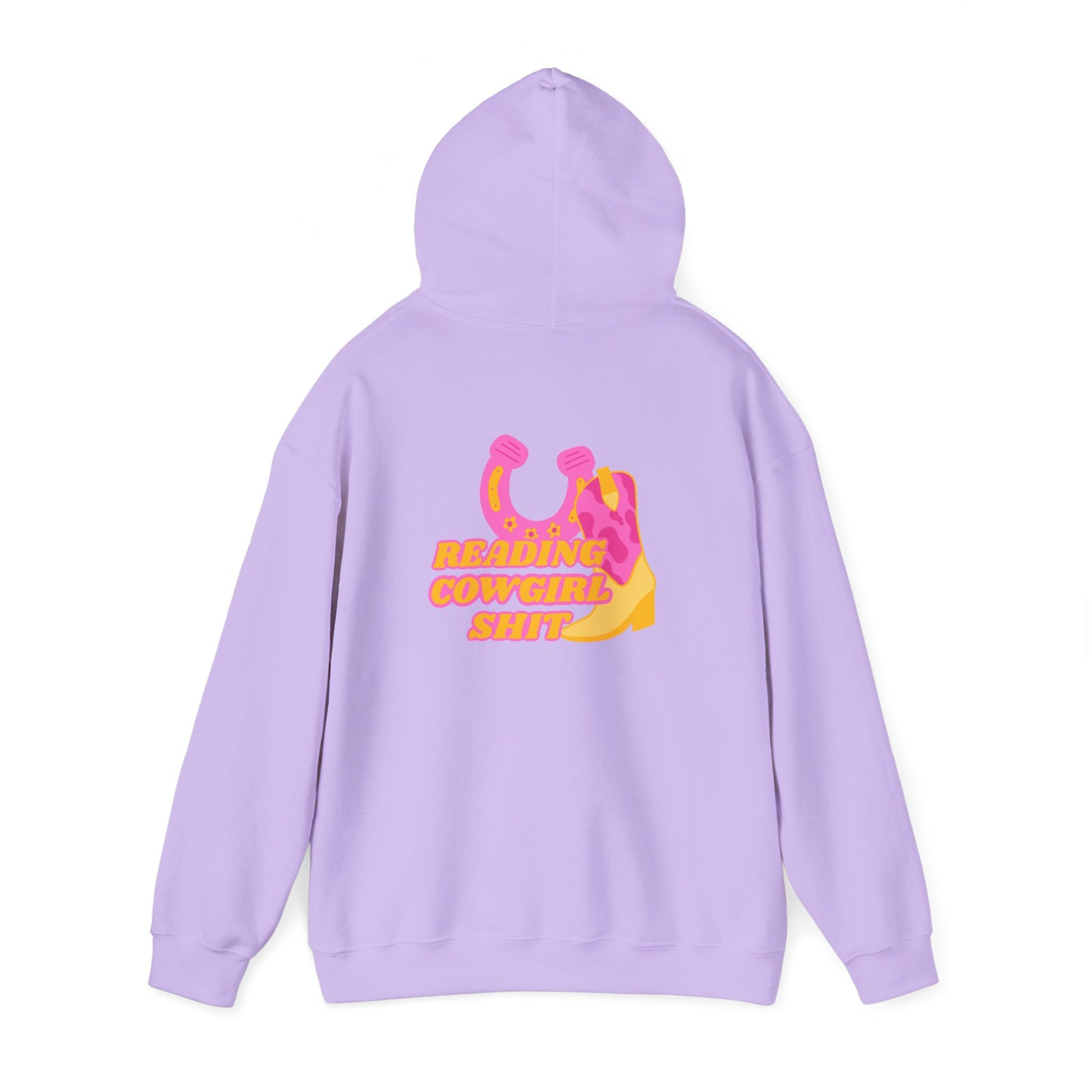 Reading Cowgirl Sh*t Hooded Sweatshirt