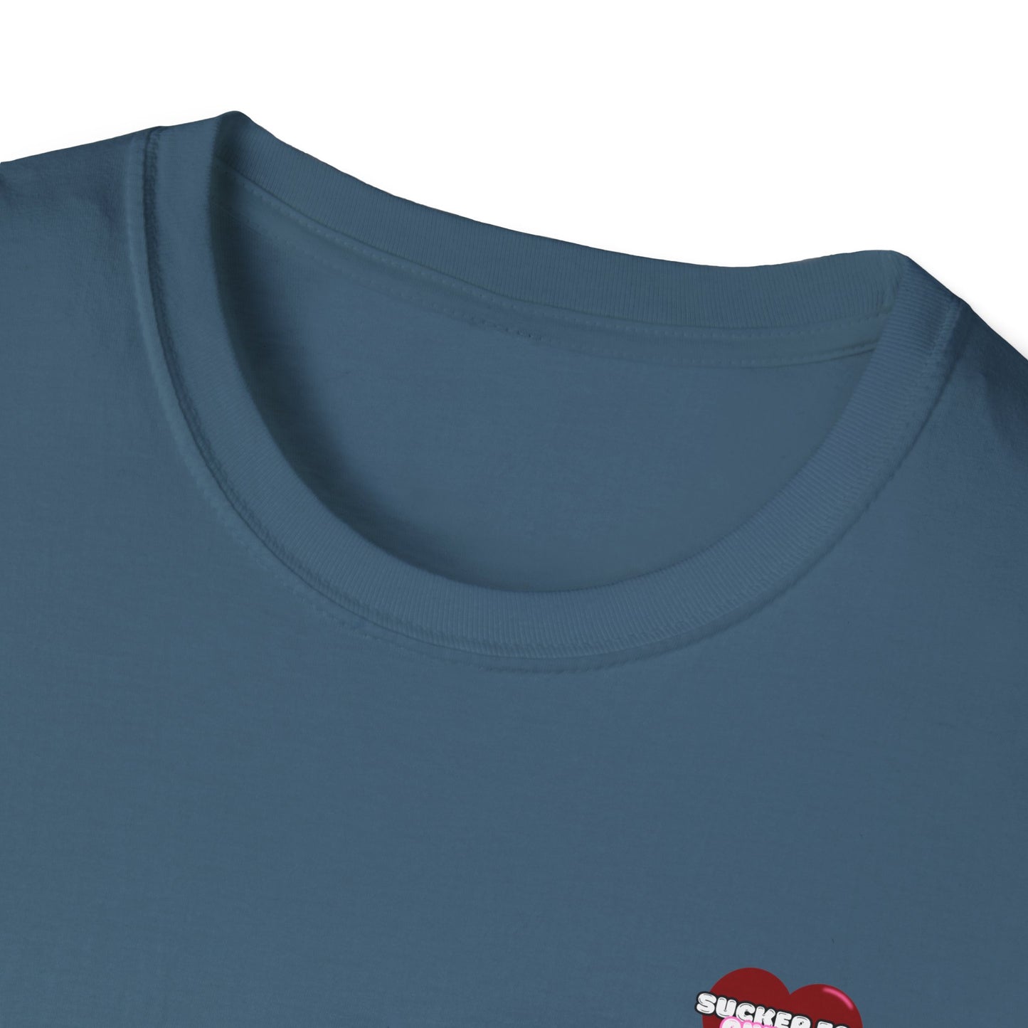 Sucker For One Bed Softstyle T-Shirt