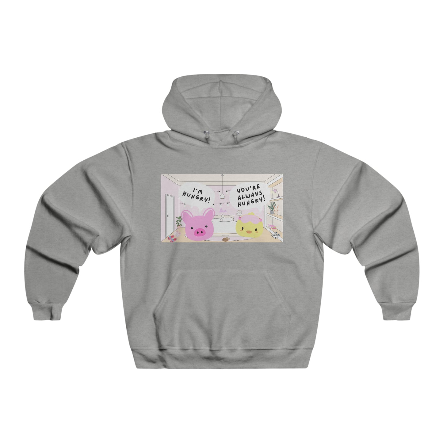 “IM HUNGRY” Hooded Sweatshirt