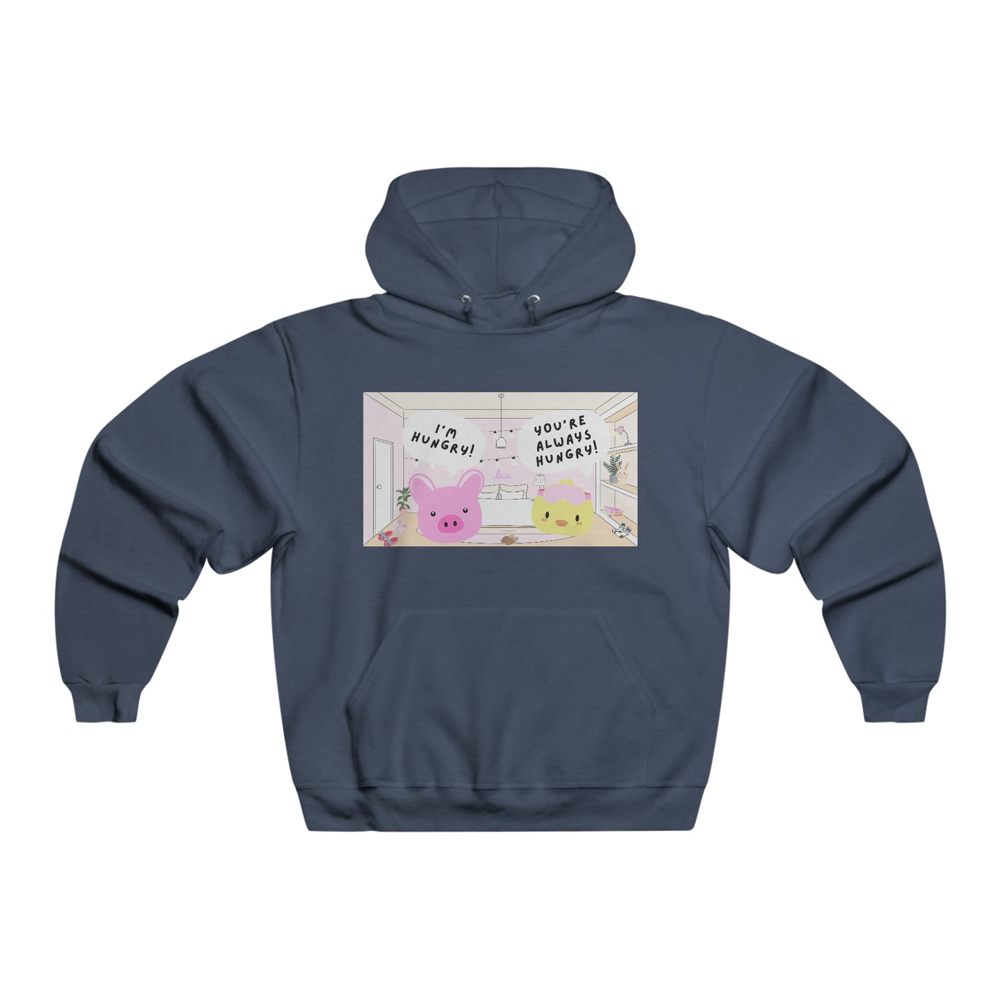 “IM HUNGRY” Hooded Sweatshirt