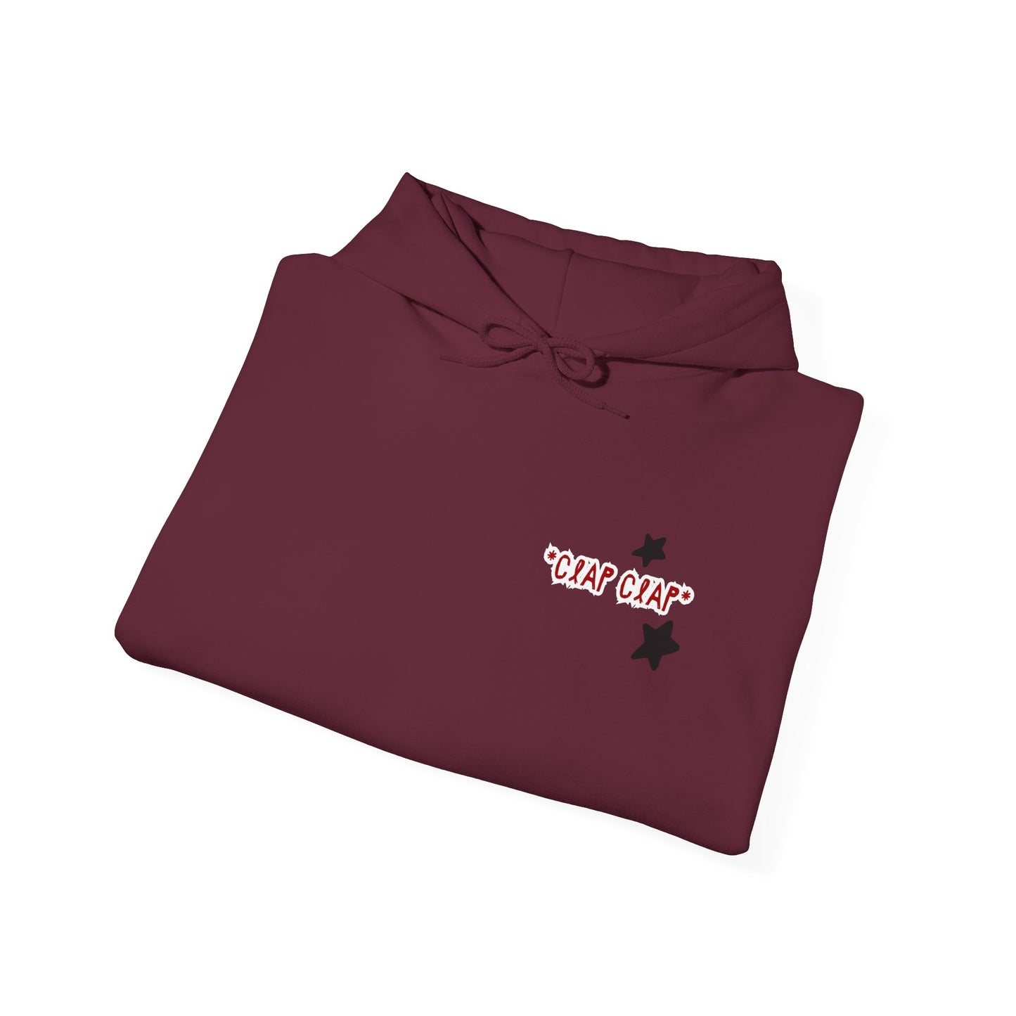 BOUNCING BACK Skz Inspired Hooded Sweatshirt