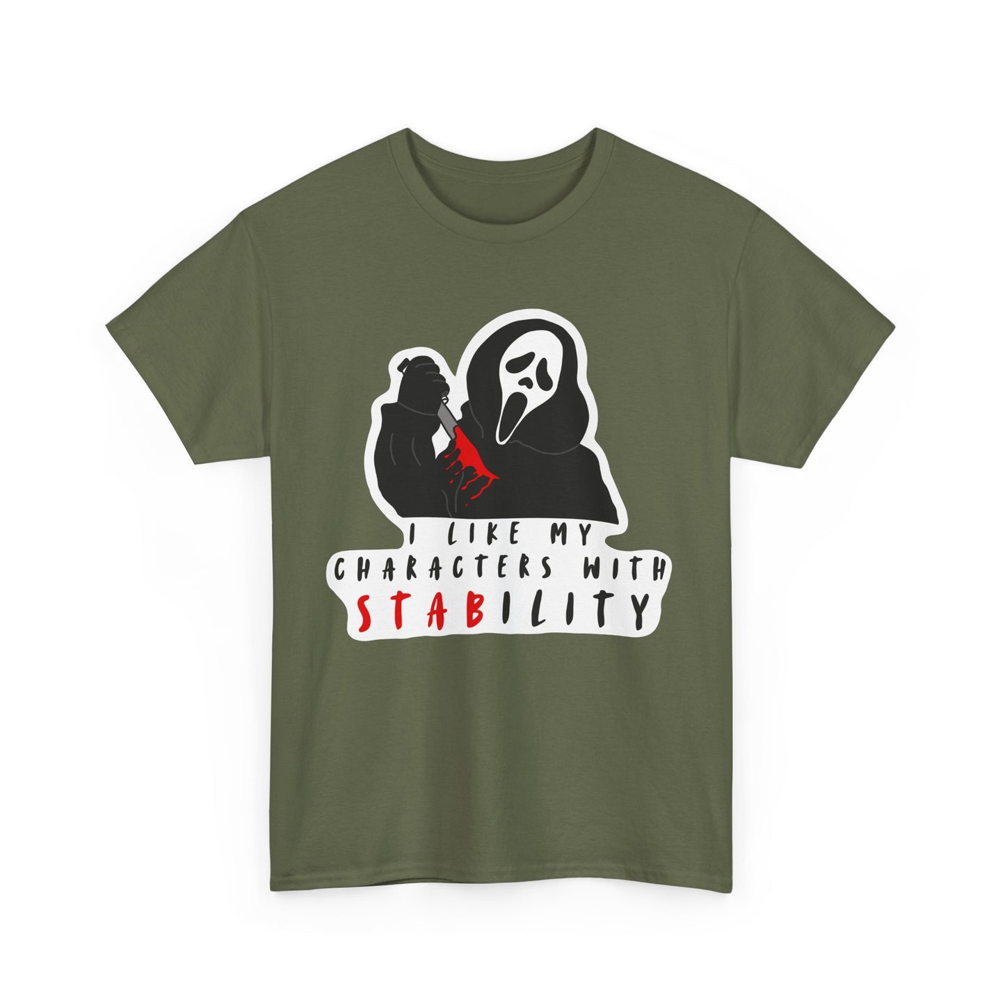 STABility Heavy Cotton Tee