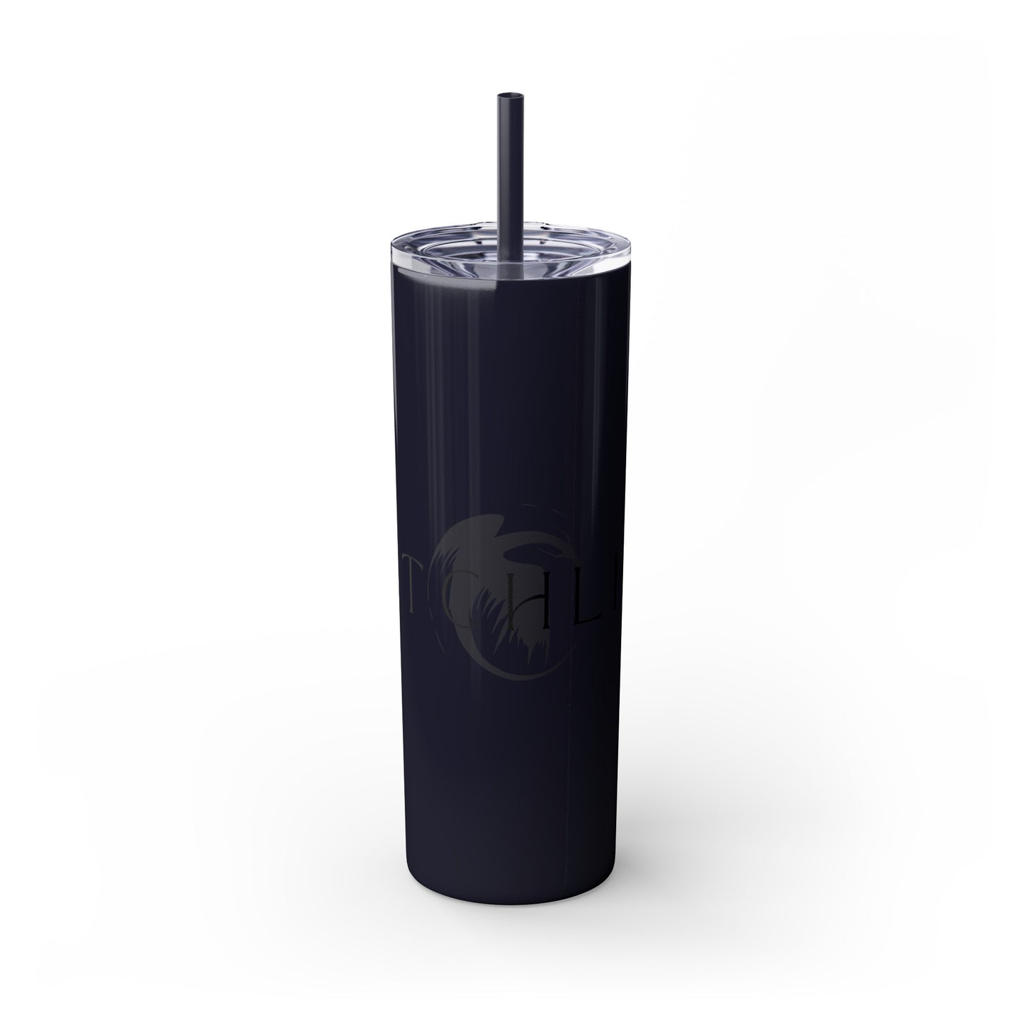 WITCHLING Skinny Tumbler with Straw, 20oz