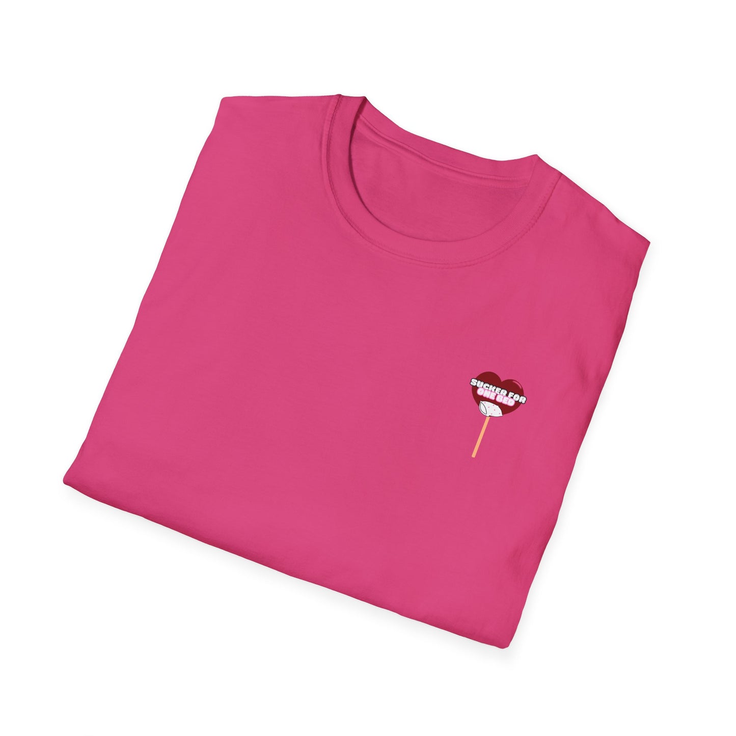 Sucker For One Bed Softstyle T-Shirt