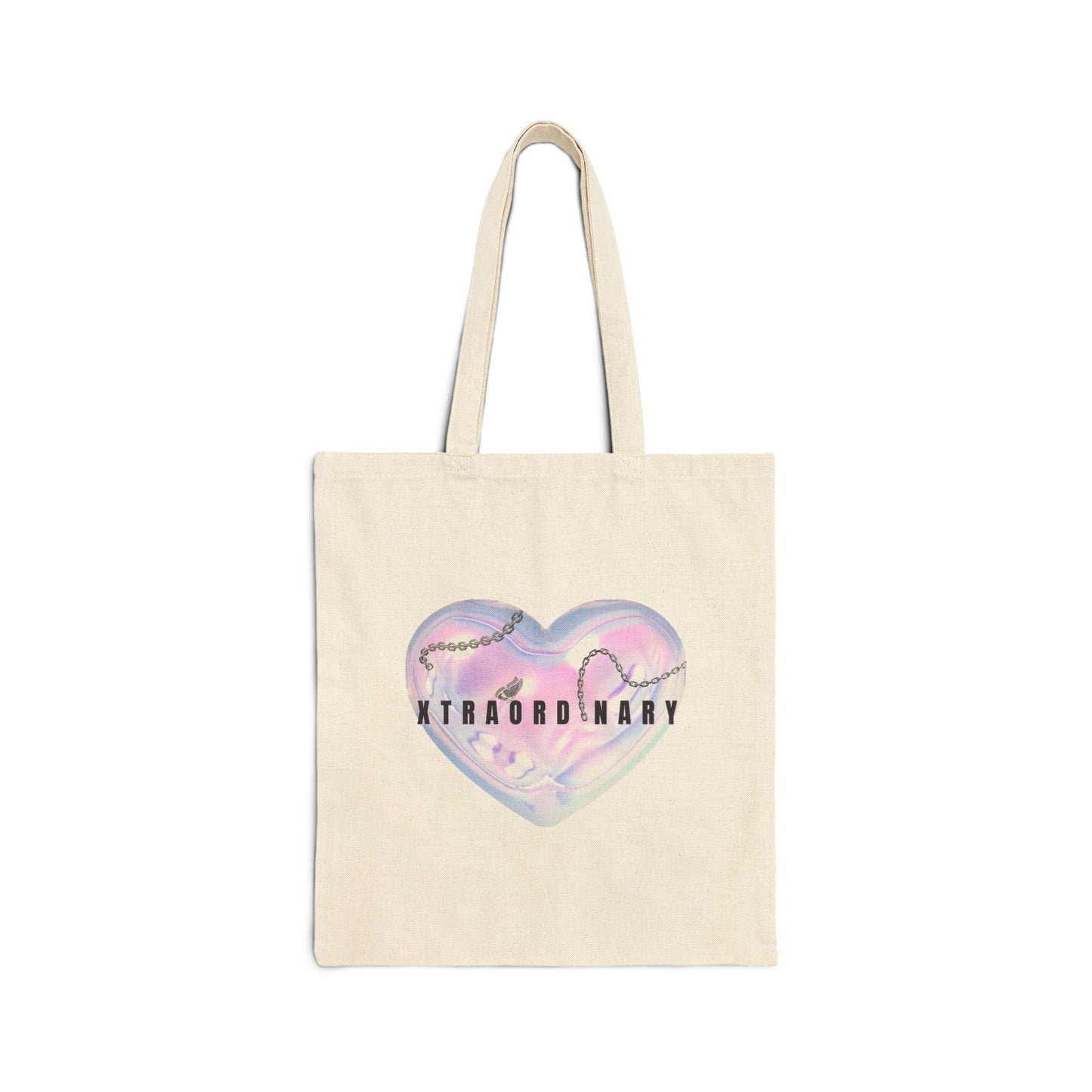 XTRAORDINARY Canvas Tote Bag