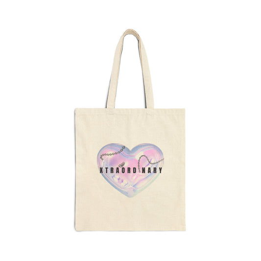 XTRAORDINARY Canvas Tote Bag