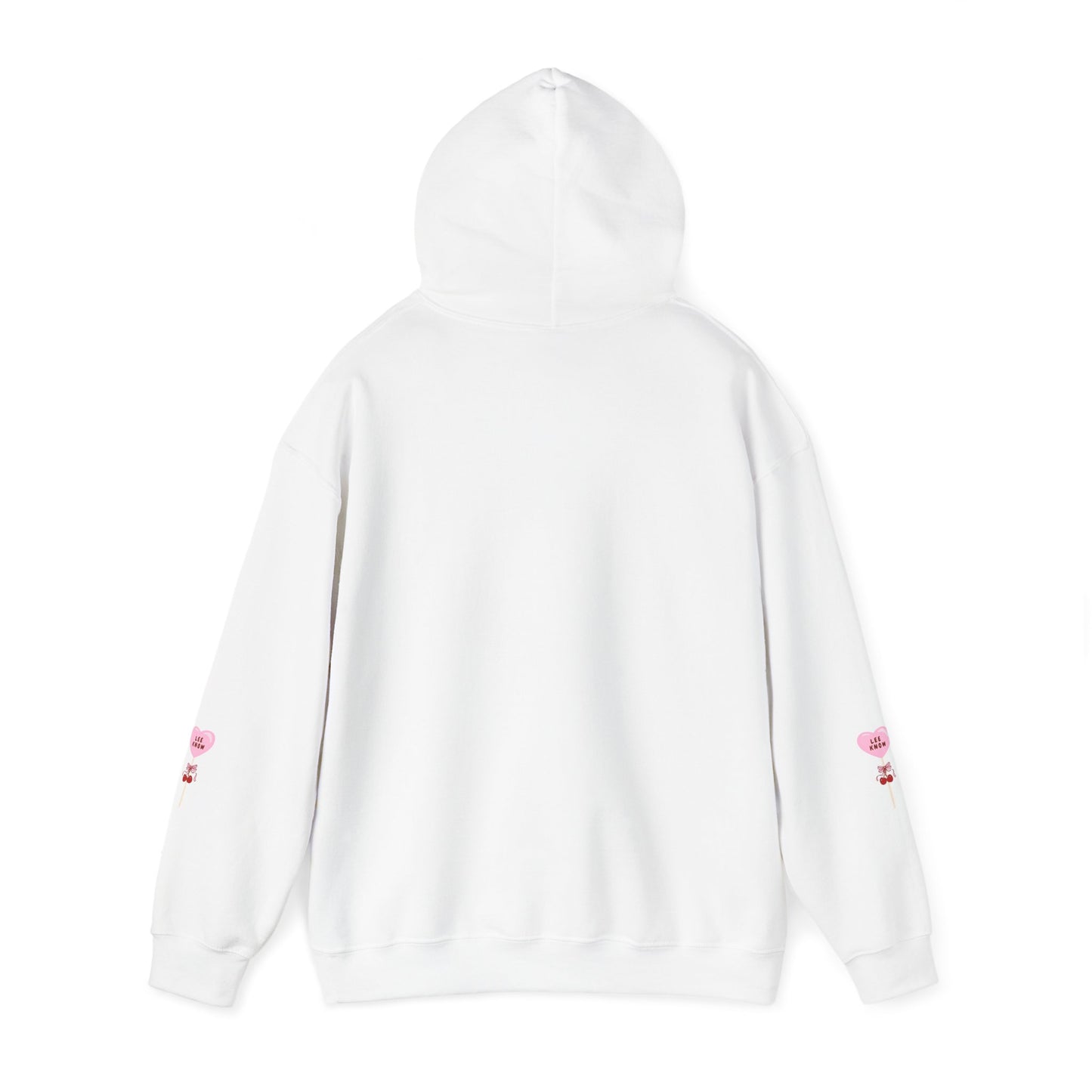 STAY SWEETZ LEE KNOW Hooded Sweatshirt