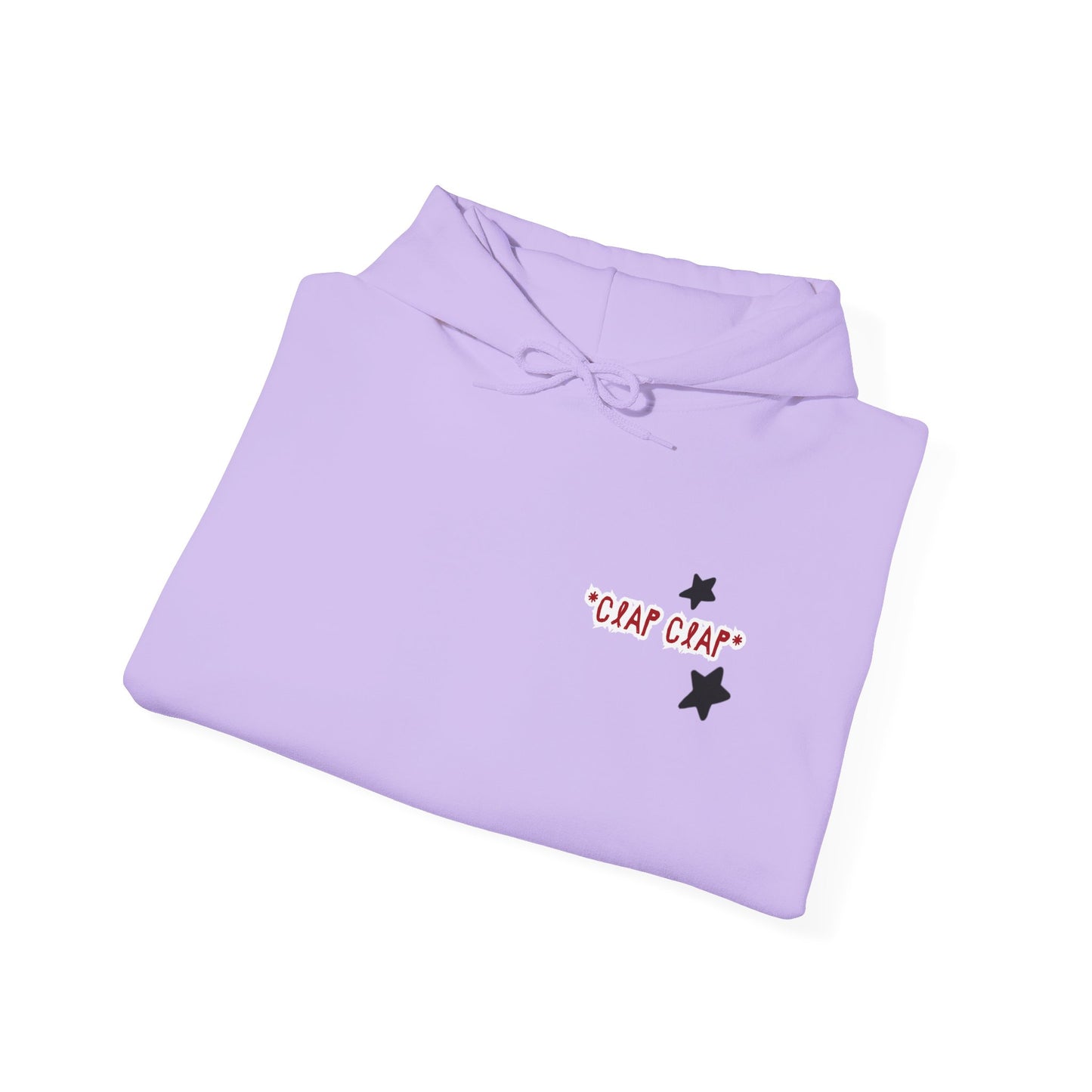 BOUNCING BACK Skz Inspired Hooded Sweatshirt