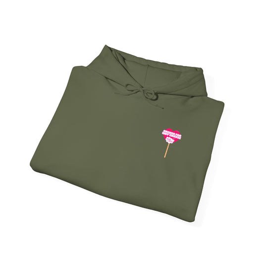 Sucker For Why Choose Hooded Sweatshirt