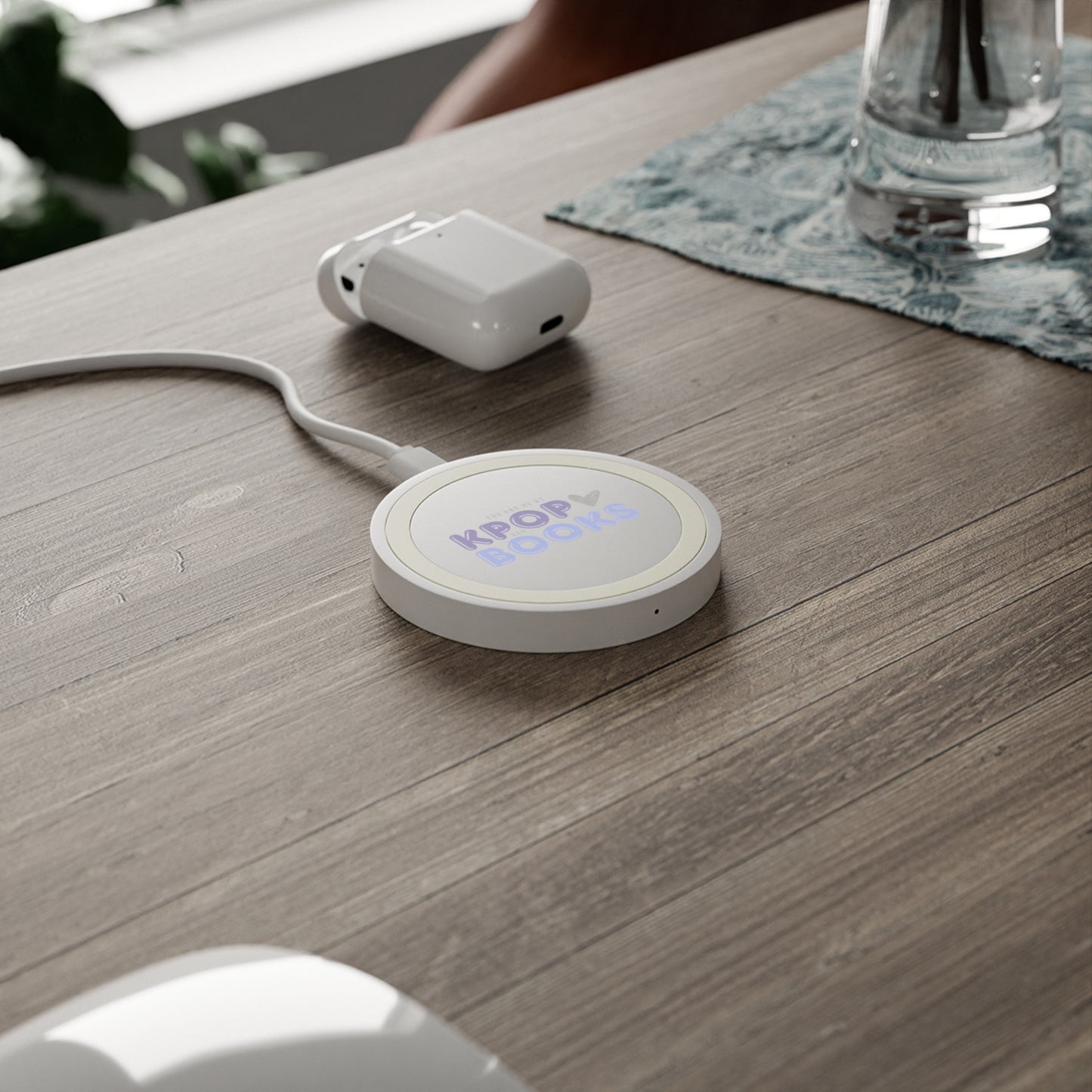 YOU HAD ME AT… Wireless Charging Pad