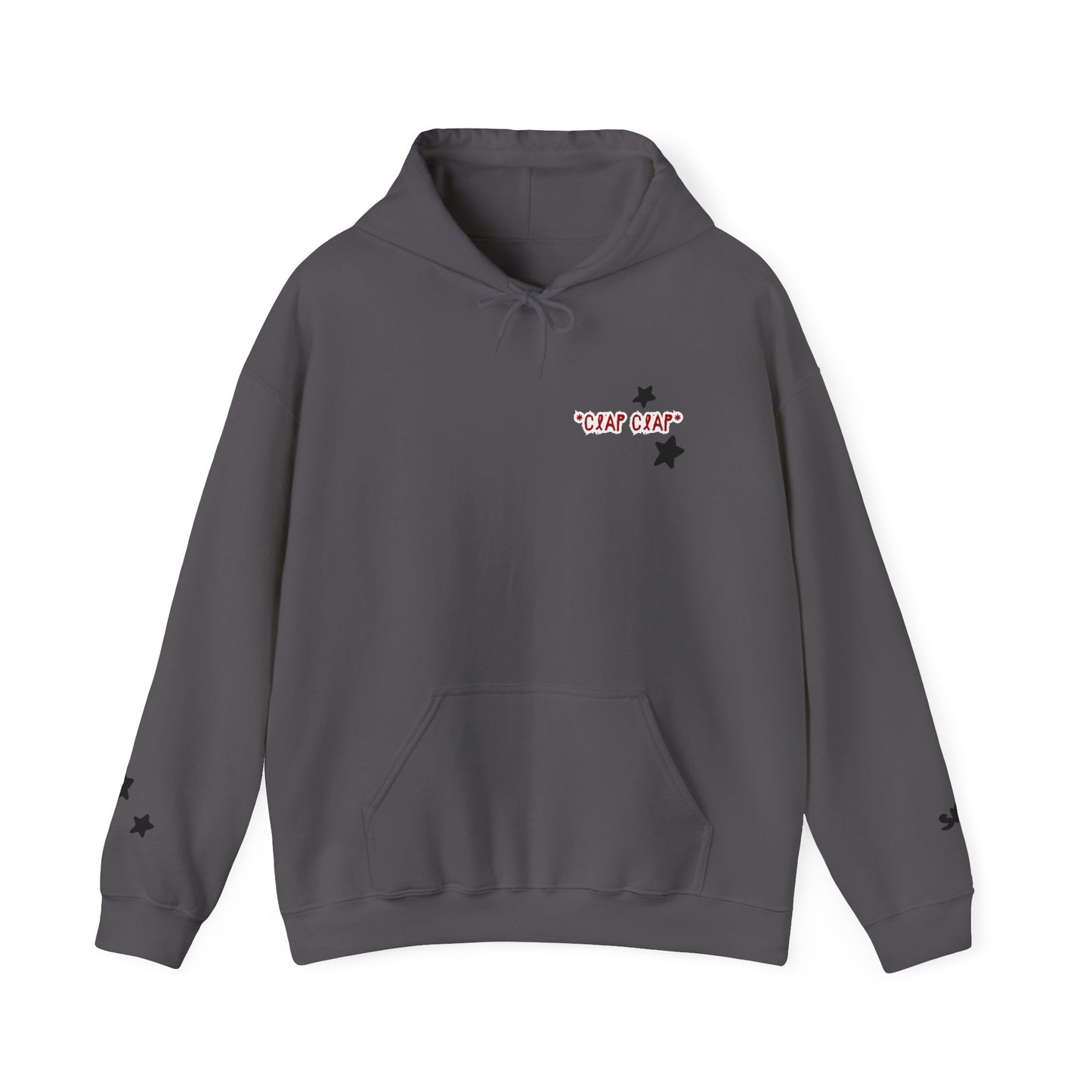 BOUNCING BACK Skz Inspired Hooded Sweatshirt