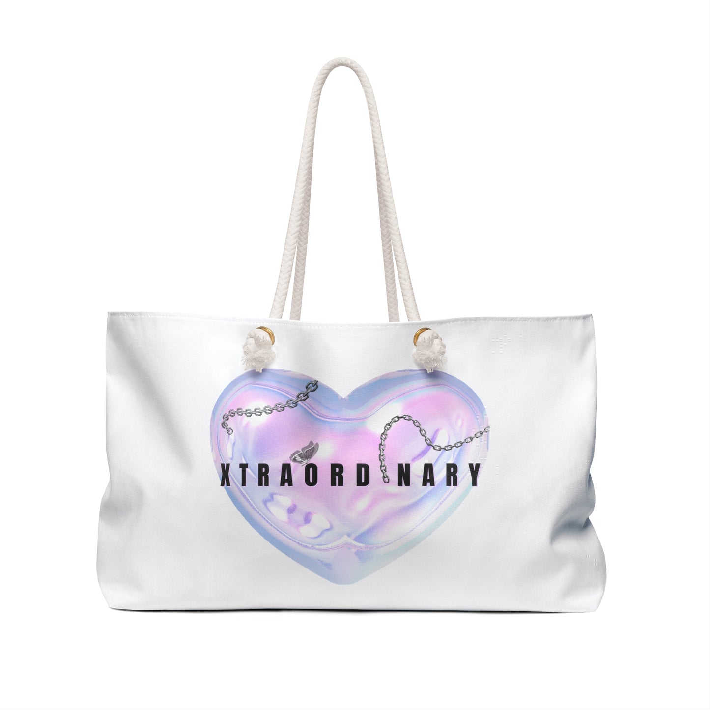 “XTRAORDINARY” Weekender Bag
