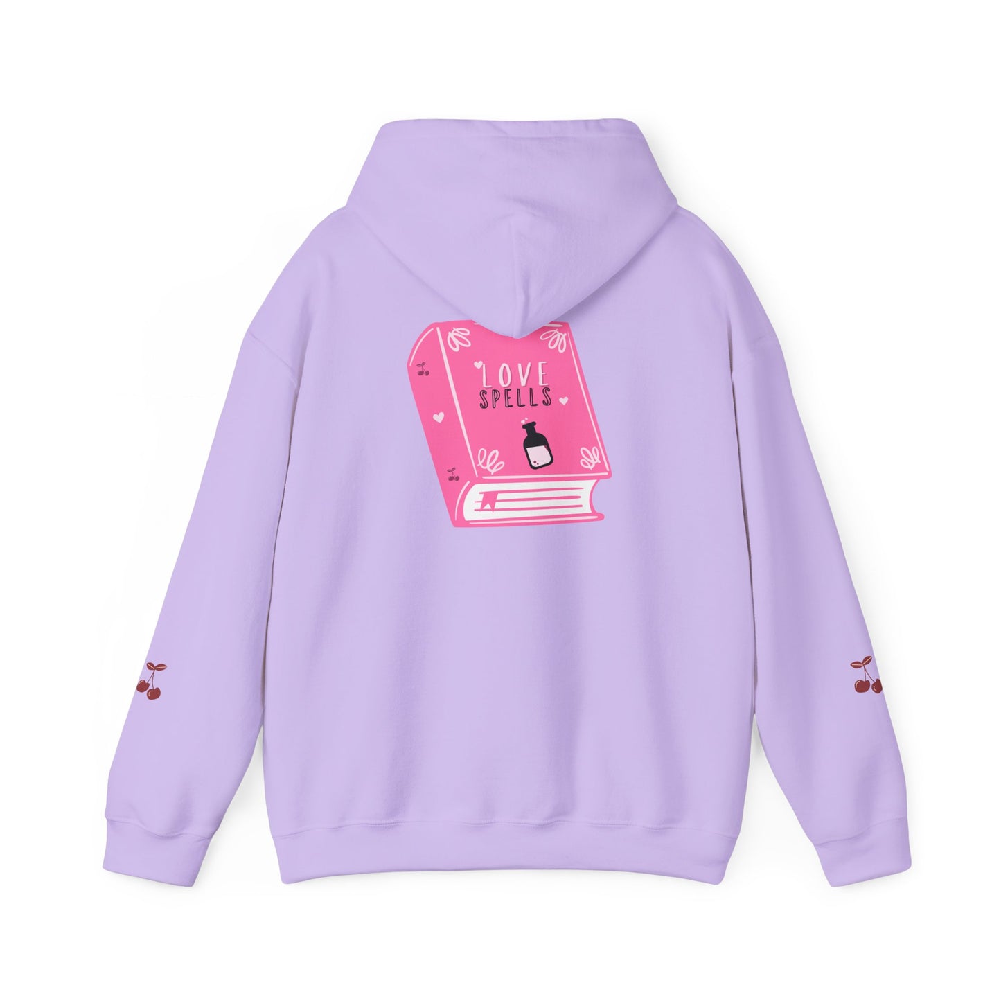 LOVE SPELLS Hooded Sweatshirt