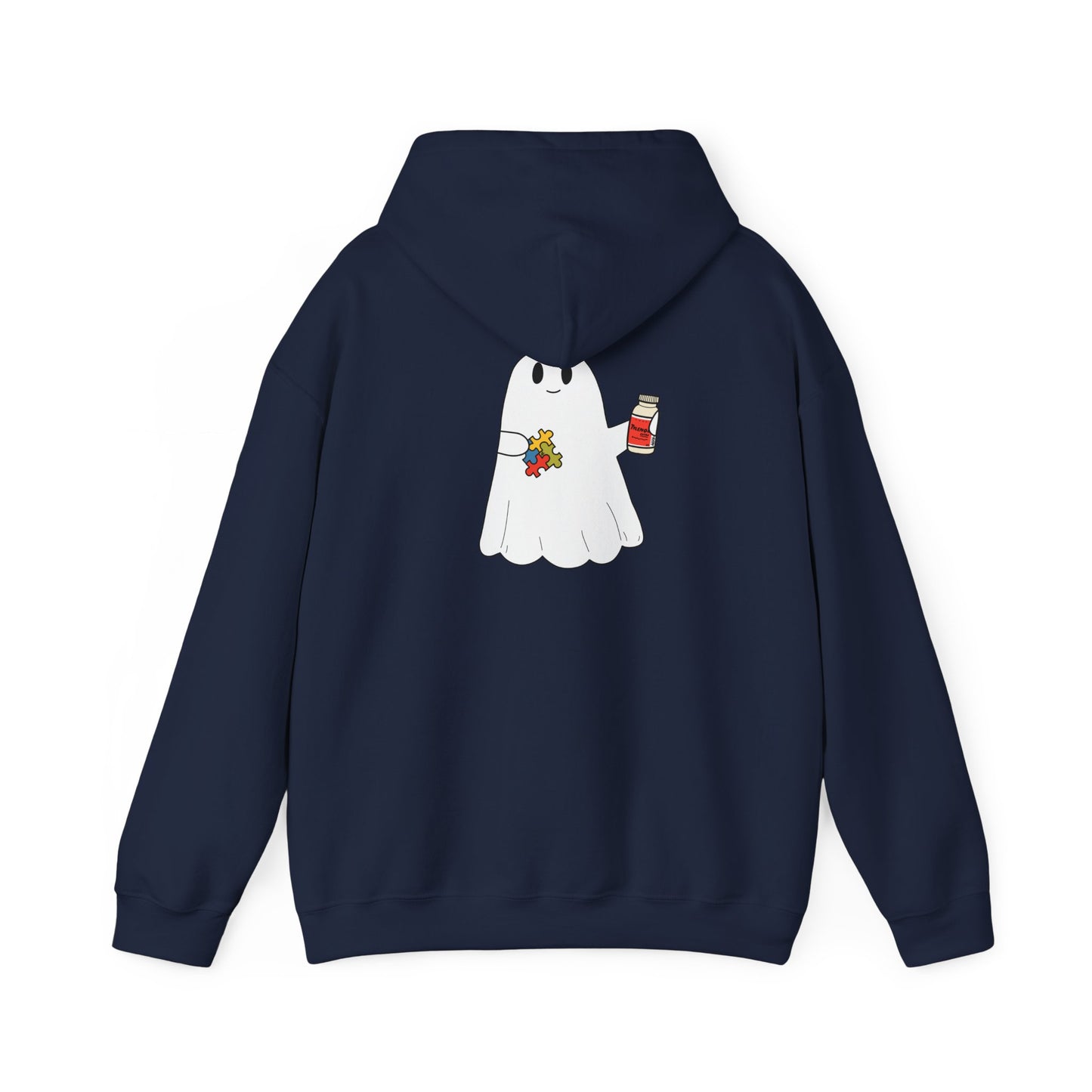 Neurodivergent Ghoul Hooded Sweatshirt
