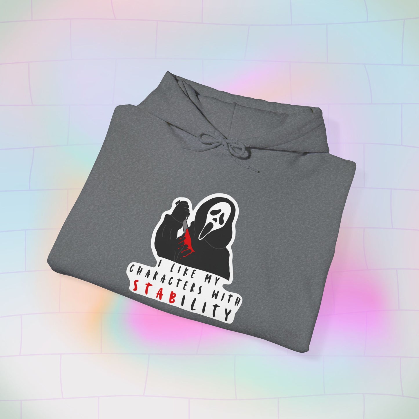 STABility Hooded Sweatshirt