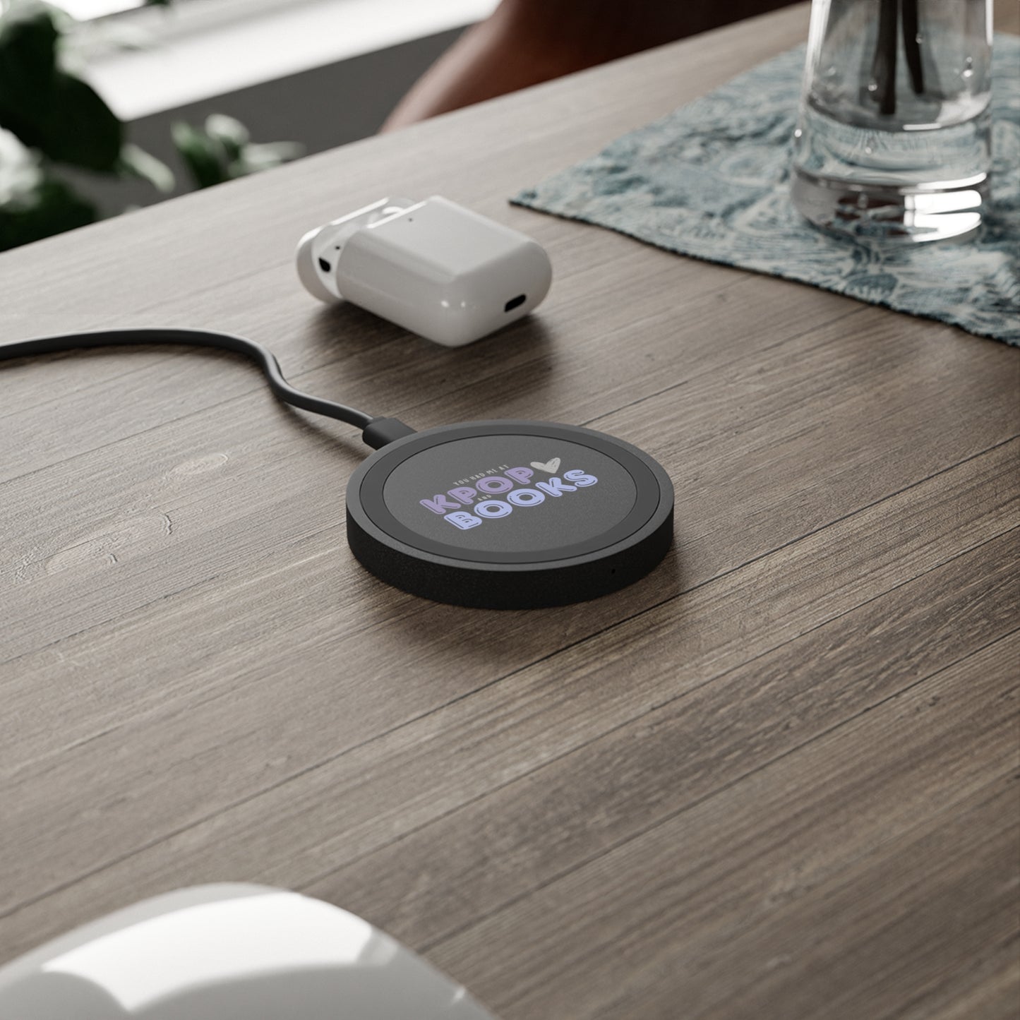 YOU HAD ME AT… Wireless Charging Pad