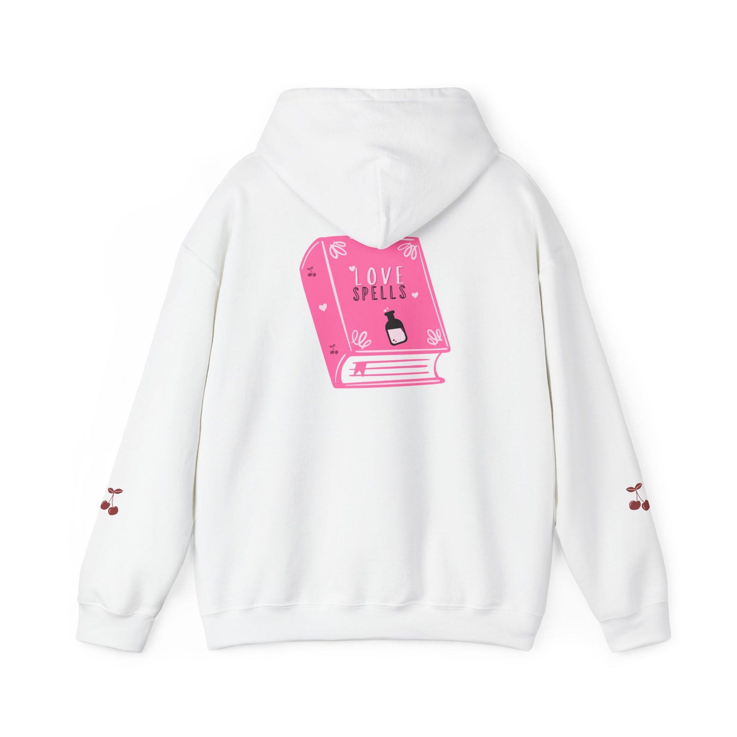 LOVE SPELLS Hooded Sweatshirt