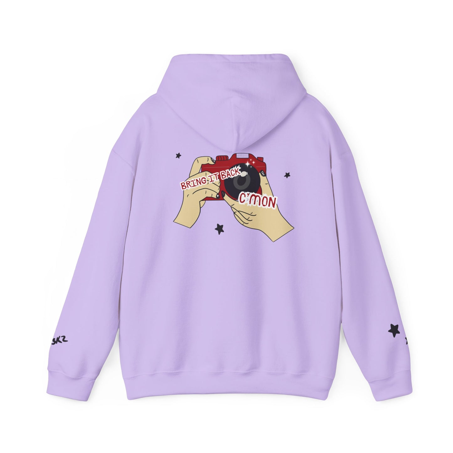 BOUNCING BACK Skz Inspired Hooded Sweatshirt