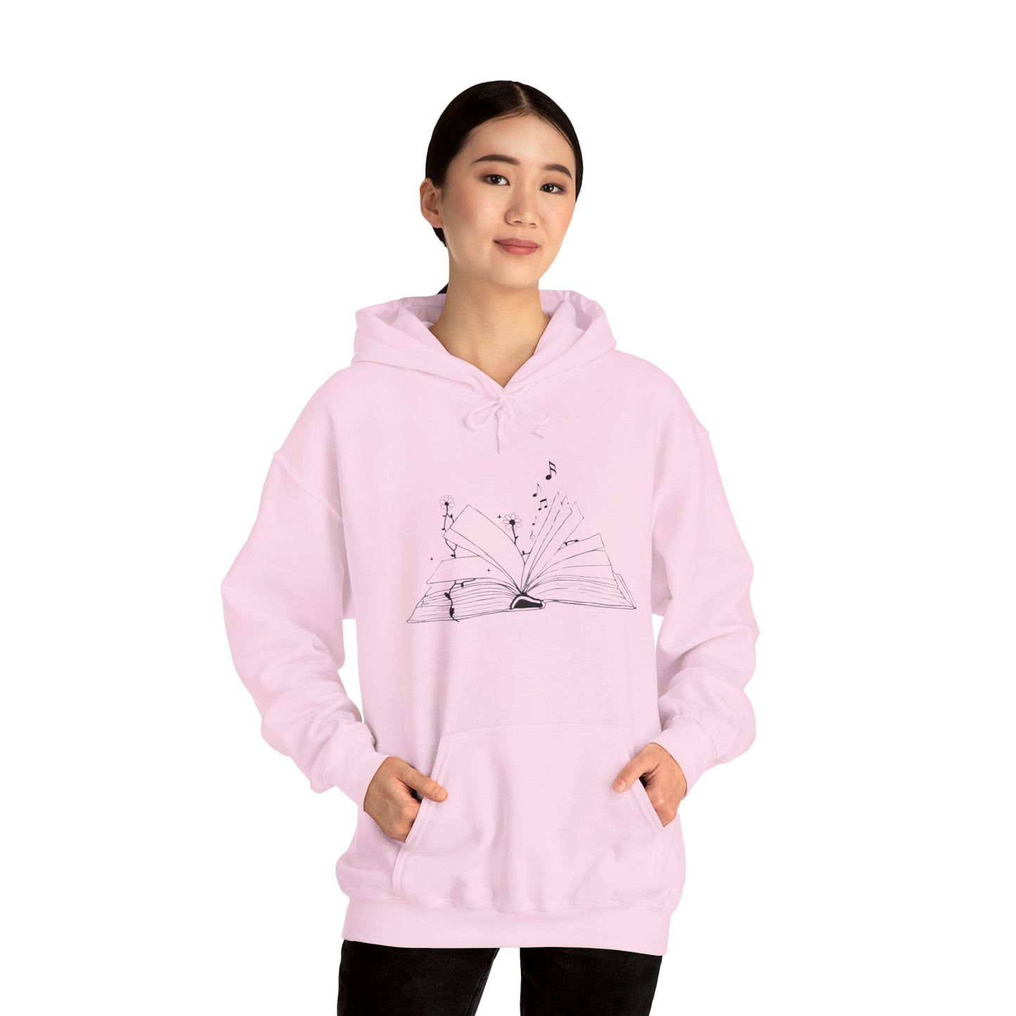 OPEN BOOK Hooded Sweatshirt