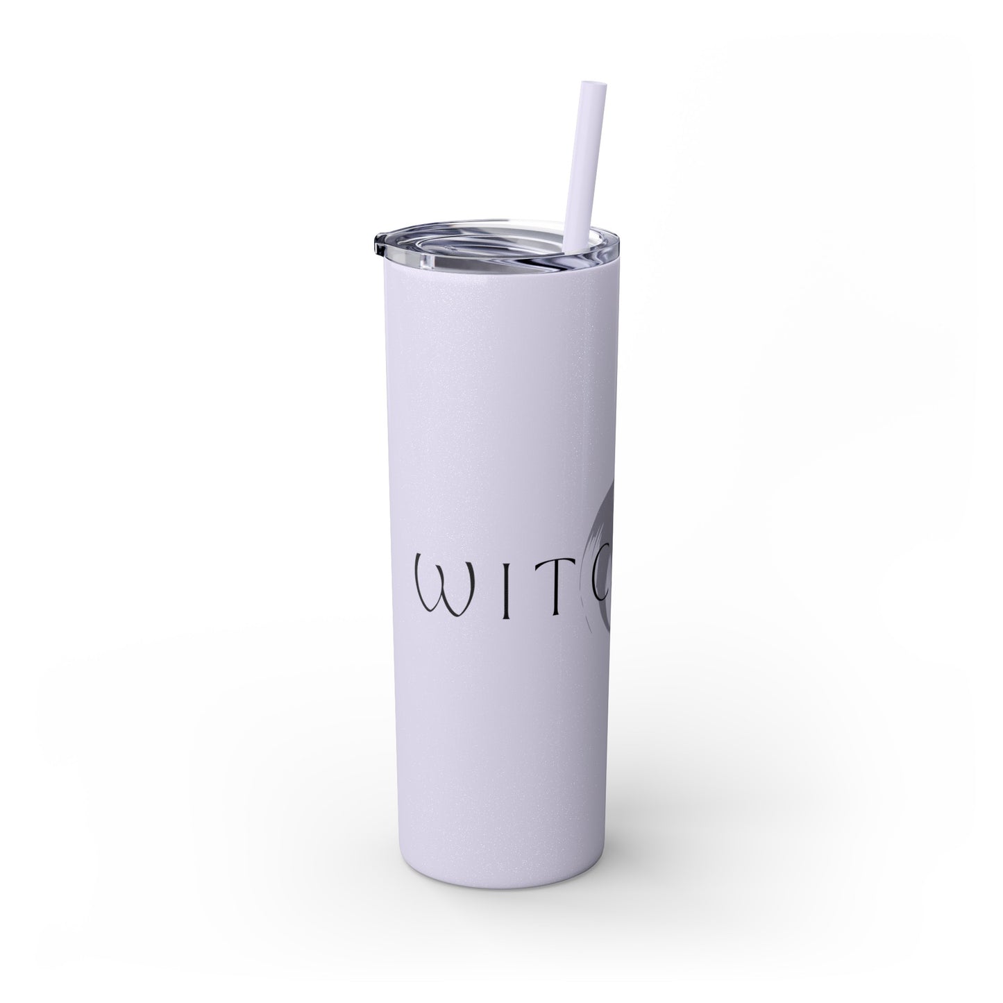 WITCHLING Skinny Tumbler with Straw, 20oz