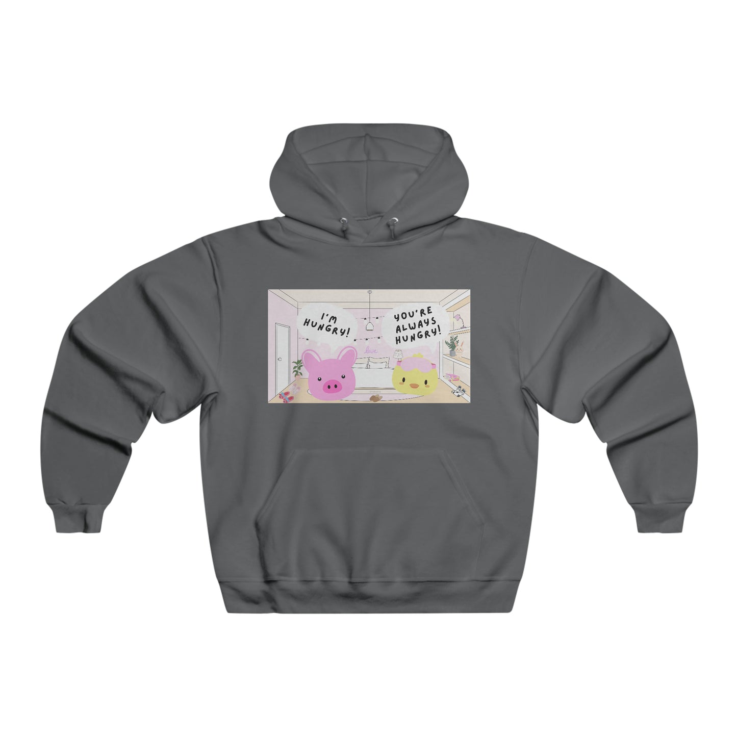 “IM HUNGRY” Hooded Sweatshirt