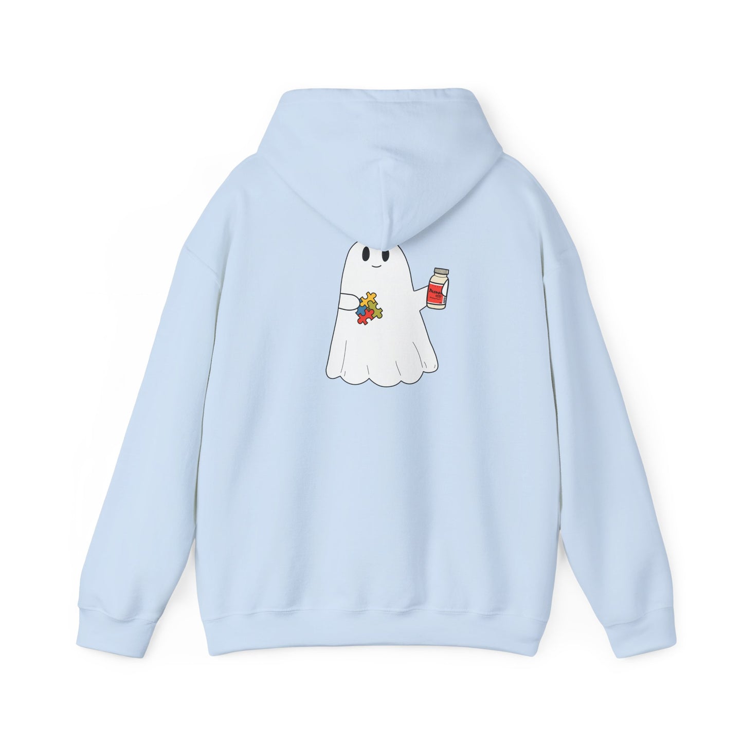 Neurodivergent Ghoul Hooded Sweatshirt