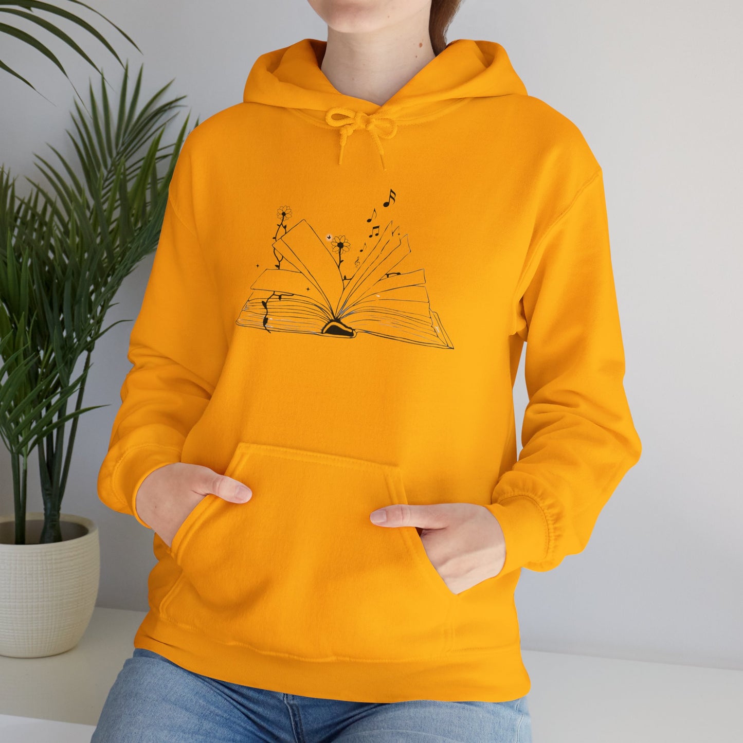 OPEN BOOK Hooded Sweatshirt