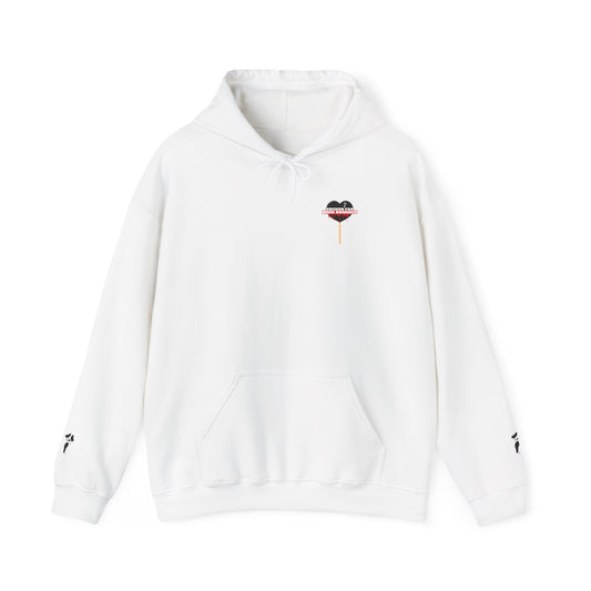 Sucker For Dark Romance Hooded Sweatshirt