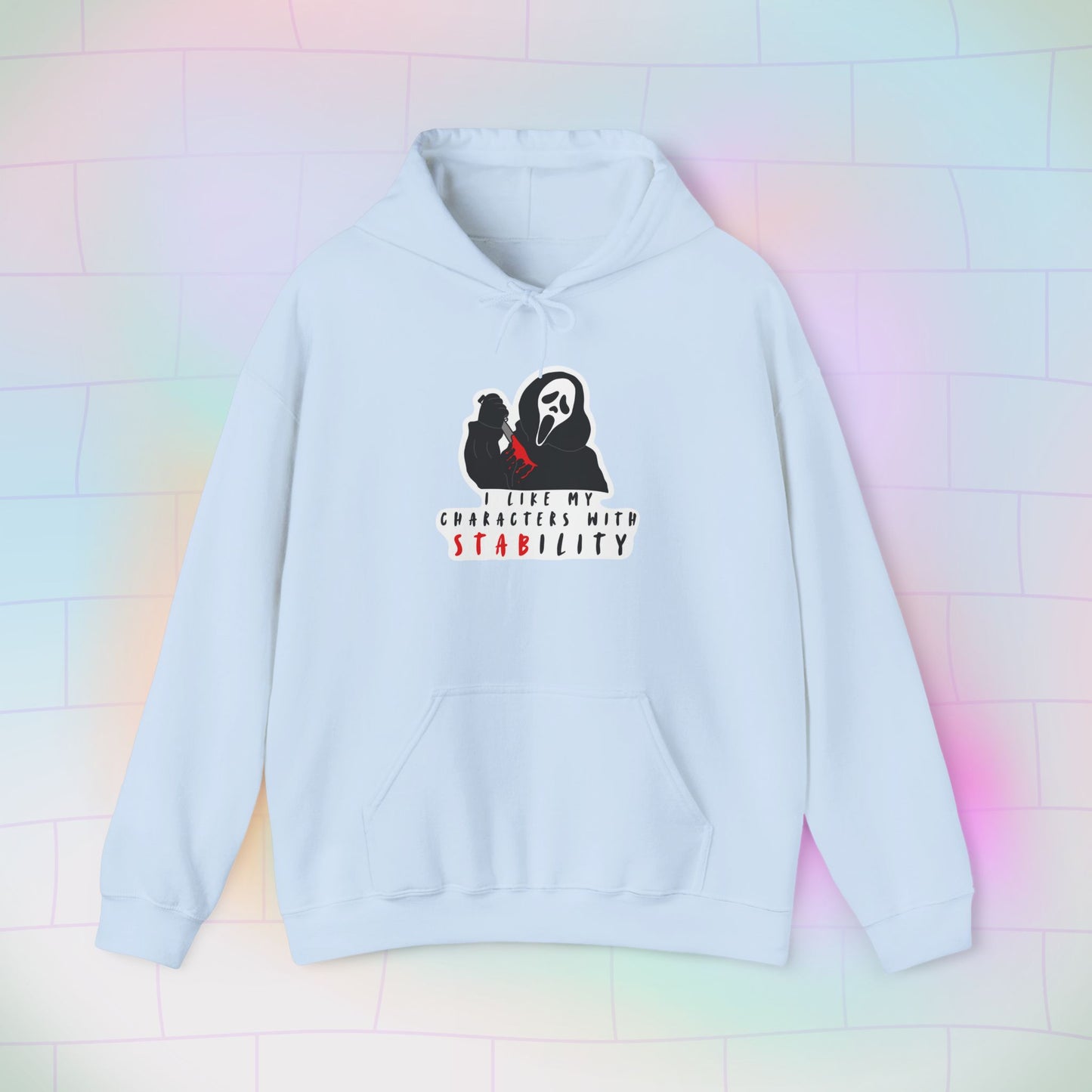 STABility Hooded Sweatshirt