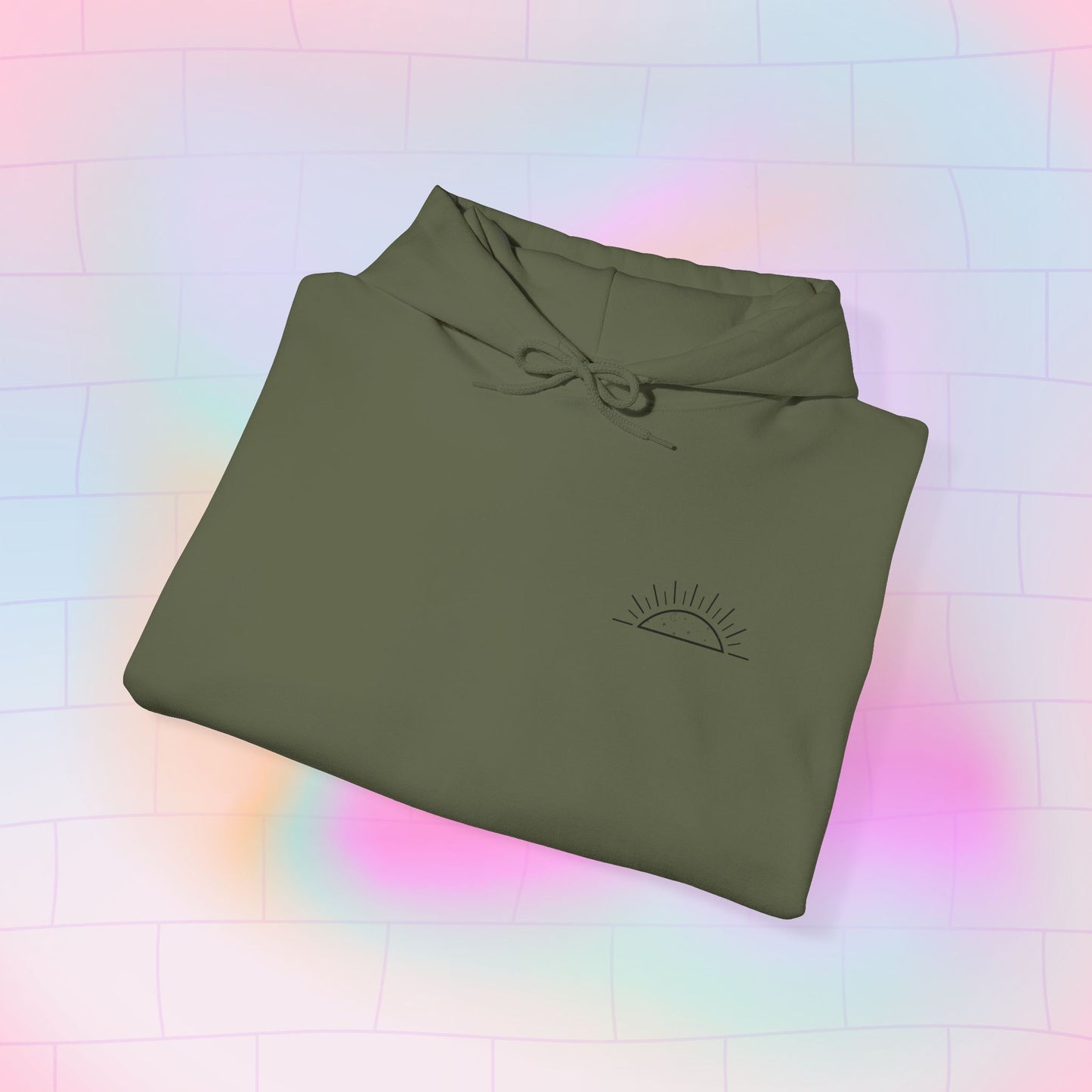 STARRY NIGHT Hooded Sweatshirt