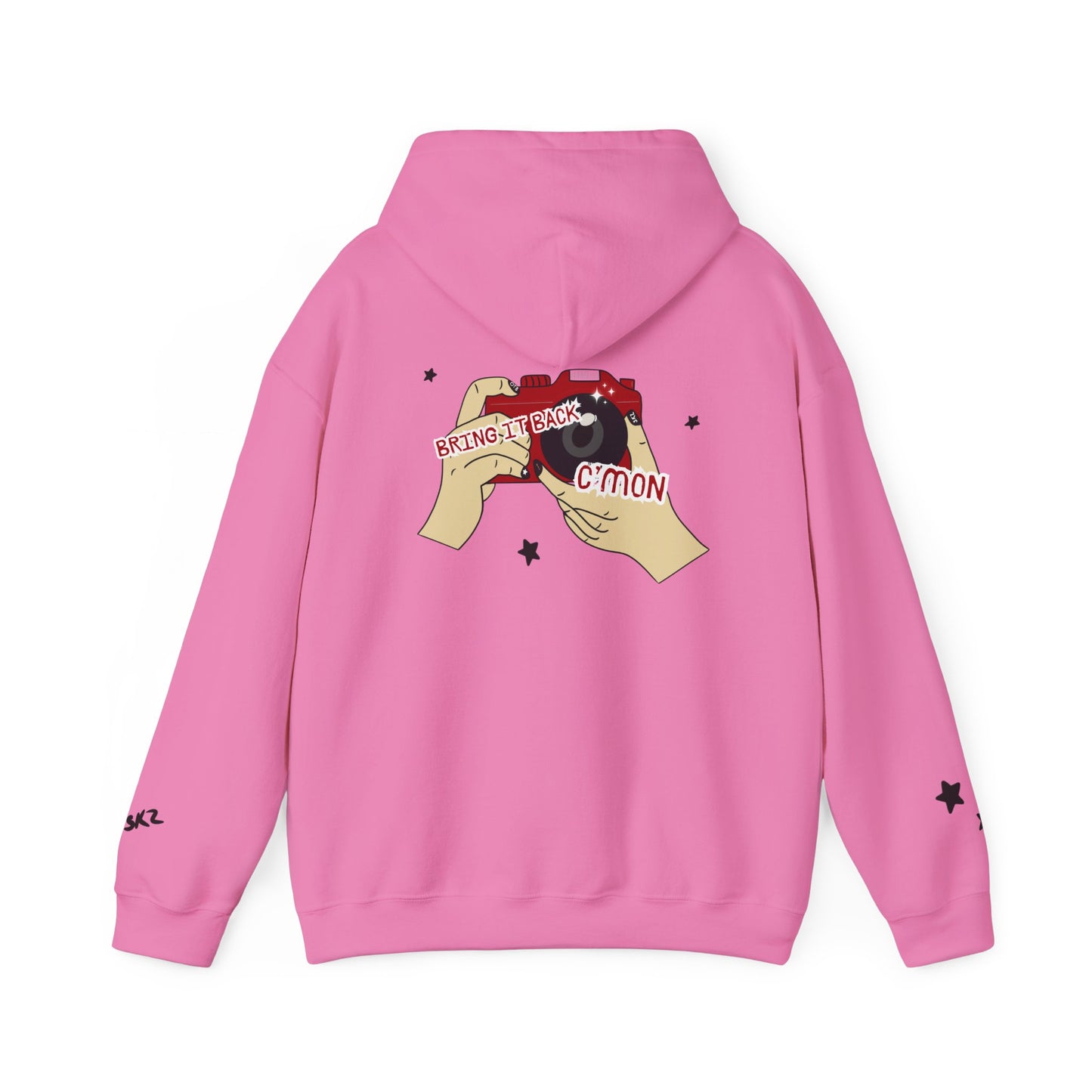 BOUNCING BACK Skz Inspired Hooded Sweatshirt