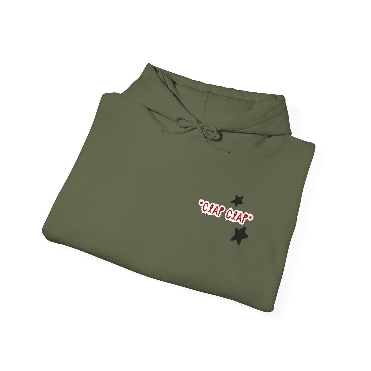 BOUNCING BACK Skz Inspired Hooded Sweatshirt