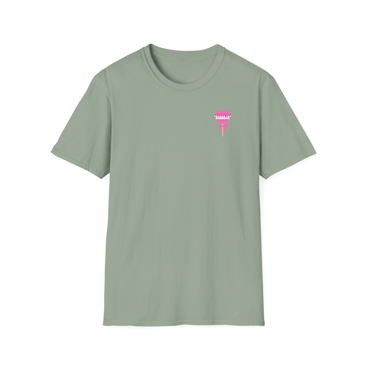 Sucker for Romance Softstyle T-Shirt