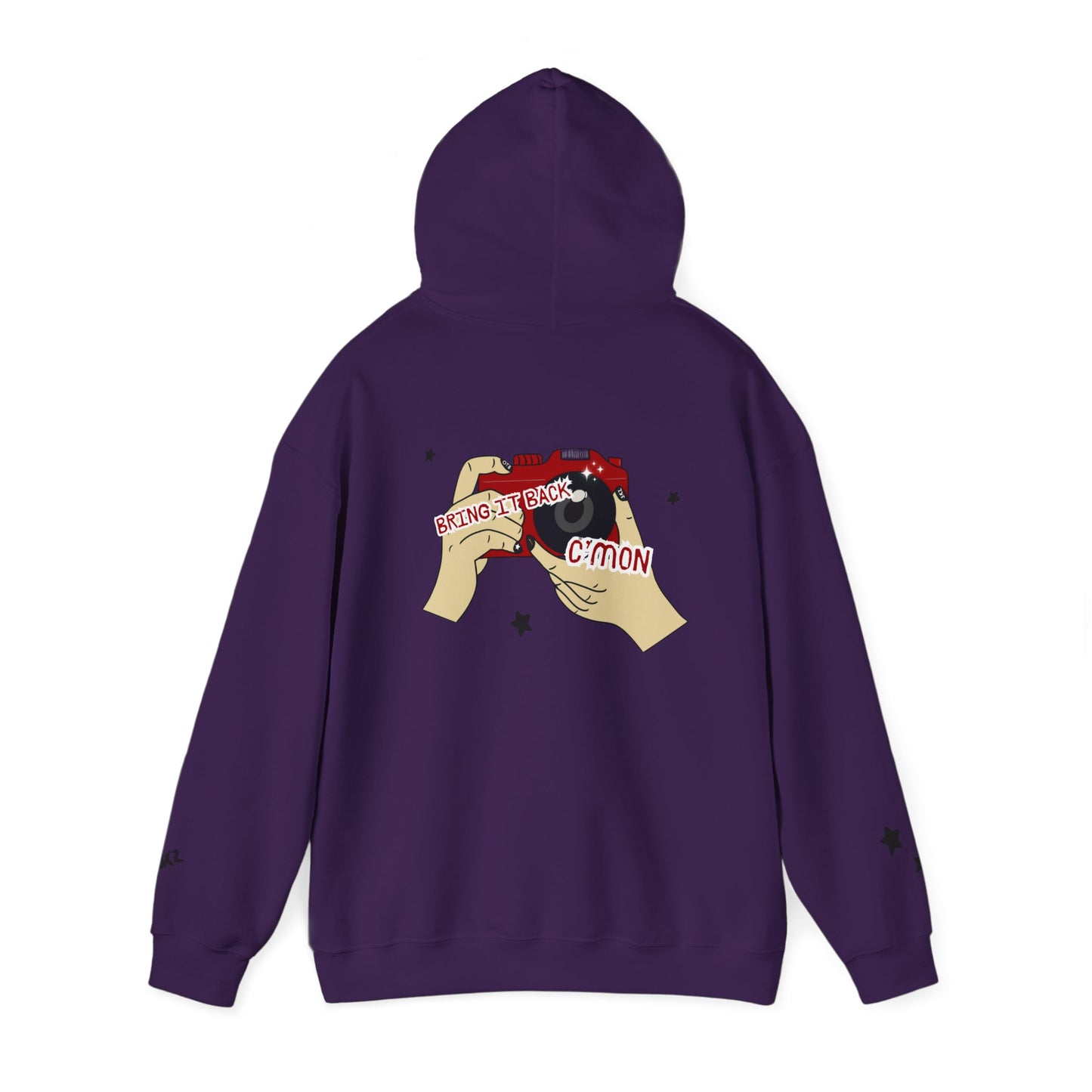 BOUNCING BACK Skz Inspired Hooded Sweatshirt