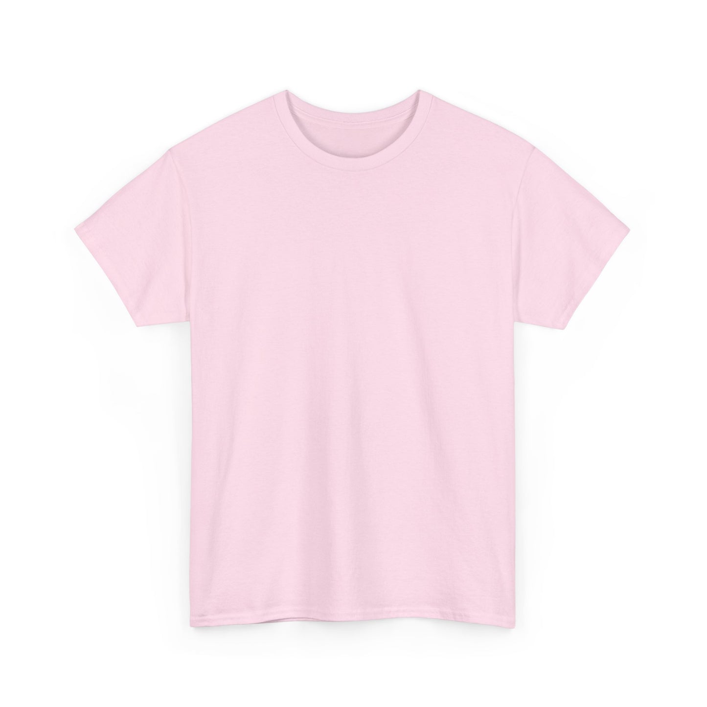 #LOVESTAY in Pink Heavy Cotton Tee