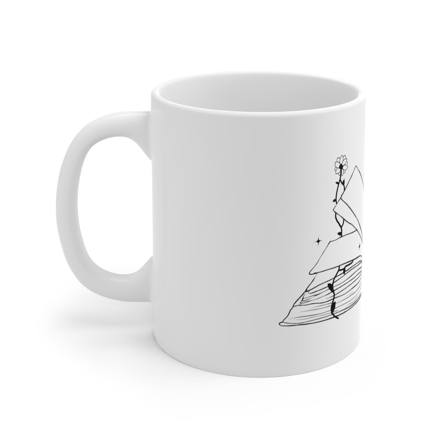 OPEN BOOK Mug 11oz