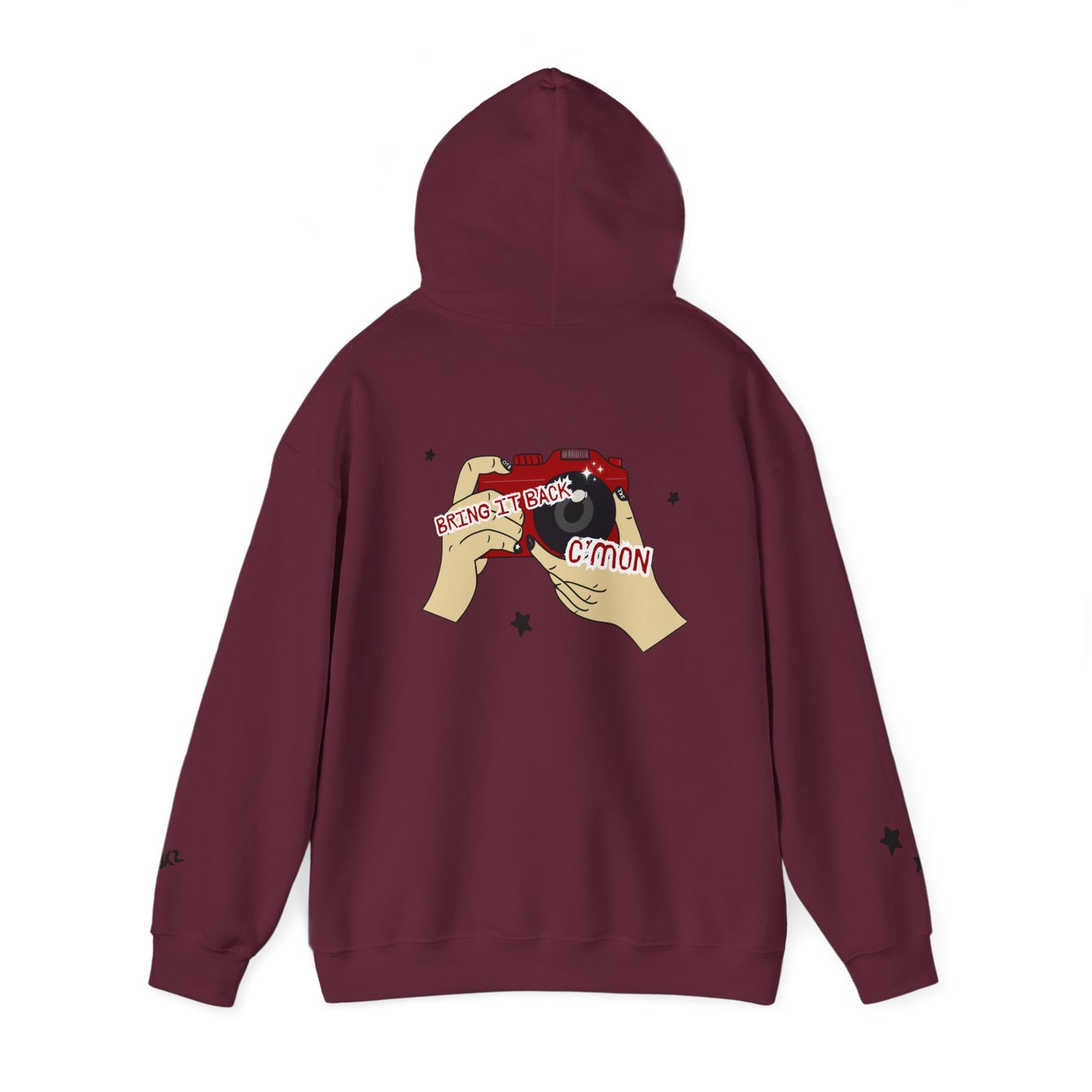 BOUNCING BACK Skz Inspired Hooded Sweatshirt