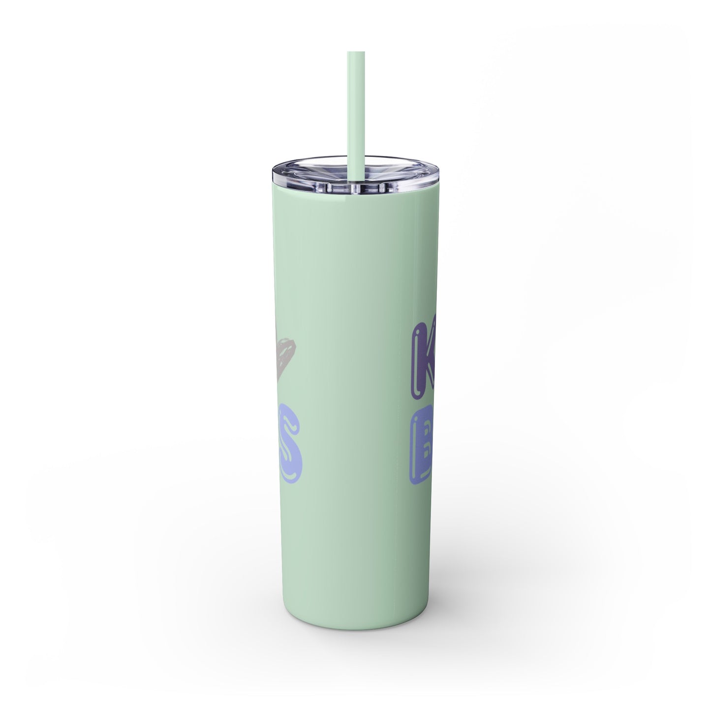 YOU HAD ME AT… Skinny Tumbler with Straw, 20oz