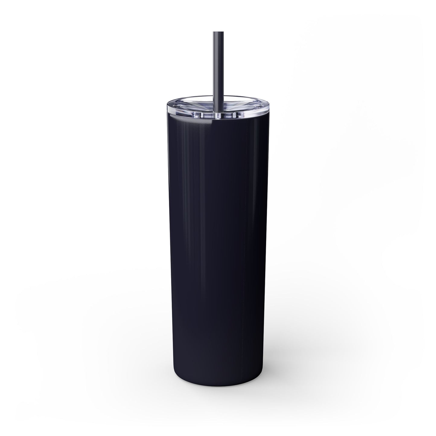 “SUSPECT…” Skinny Tumbler with Straw, 20oz