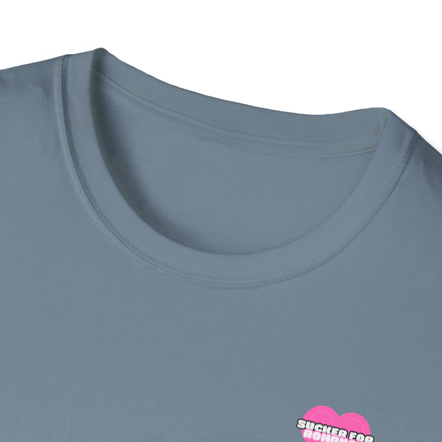 Sucker for Romance Softstyle T-Shirt